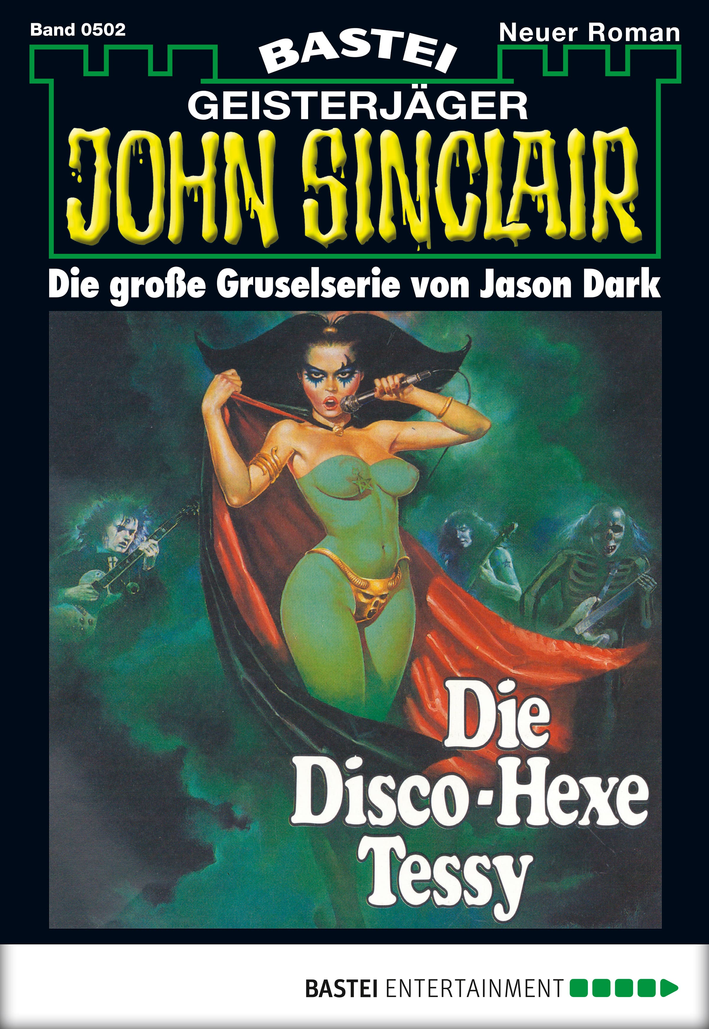 Produktbild: John Sinclair 502 (9783838732725 )