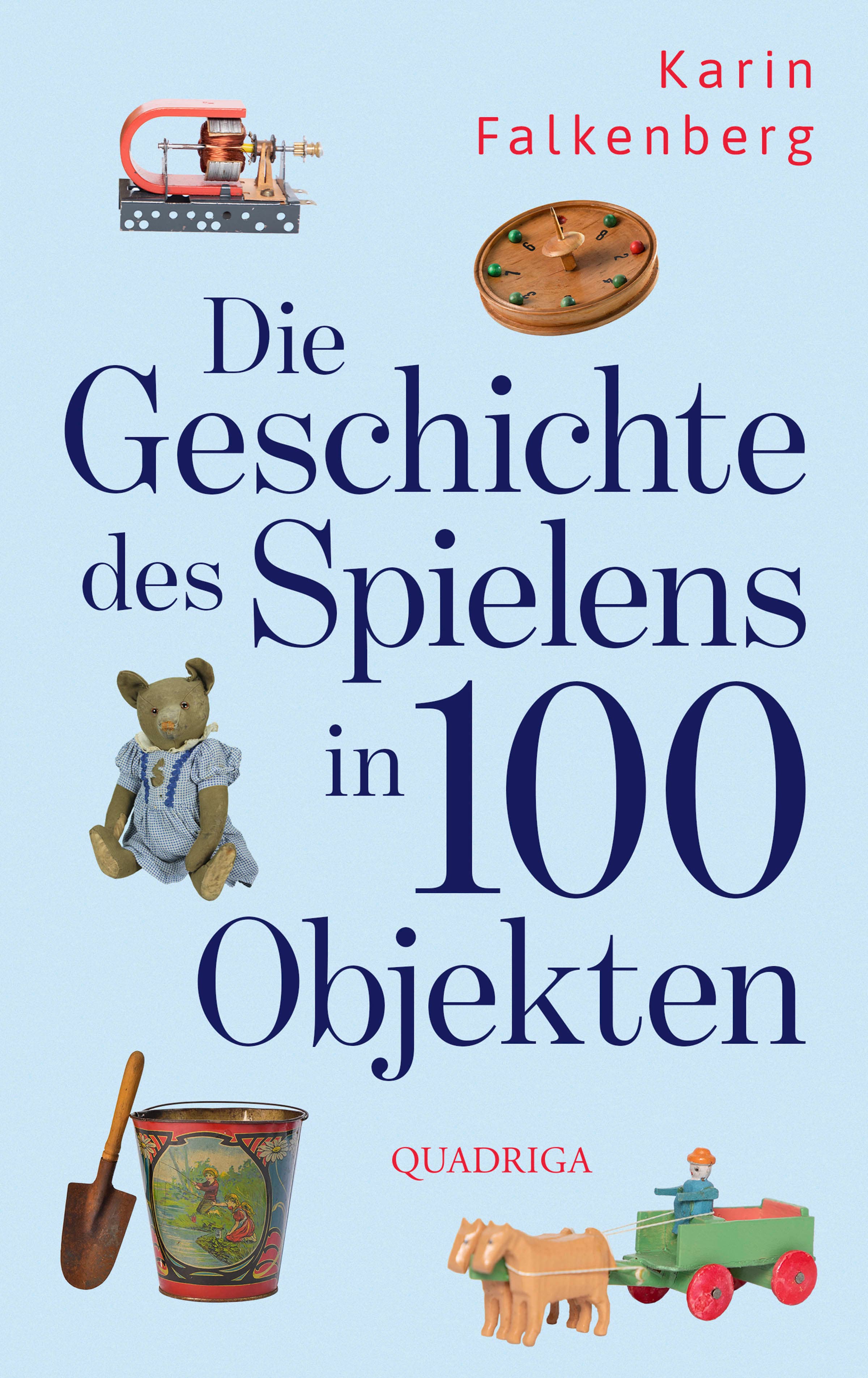 Produktbild: Eine Geschichte des Spielens in 100 Objekten (9783869951720 )