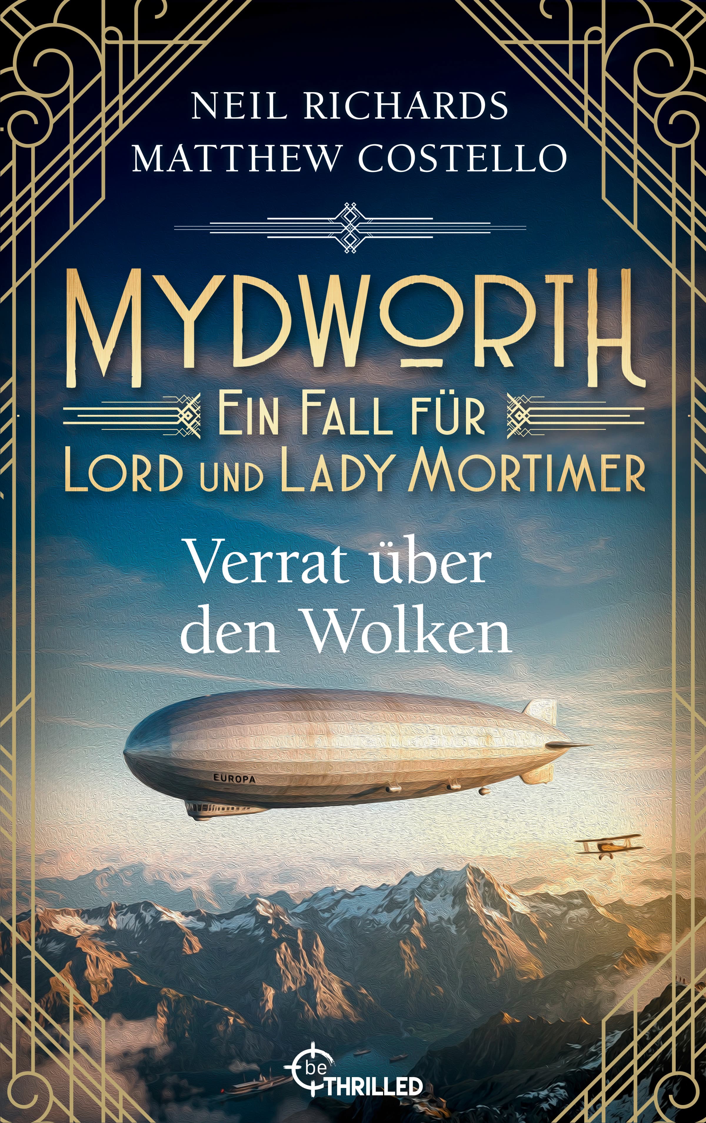 Produktbild: Mydworth - Verrat über den Wolken (9783819800078 )