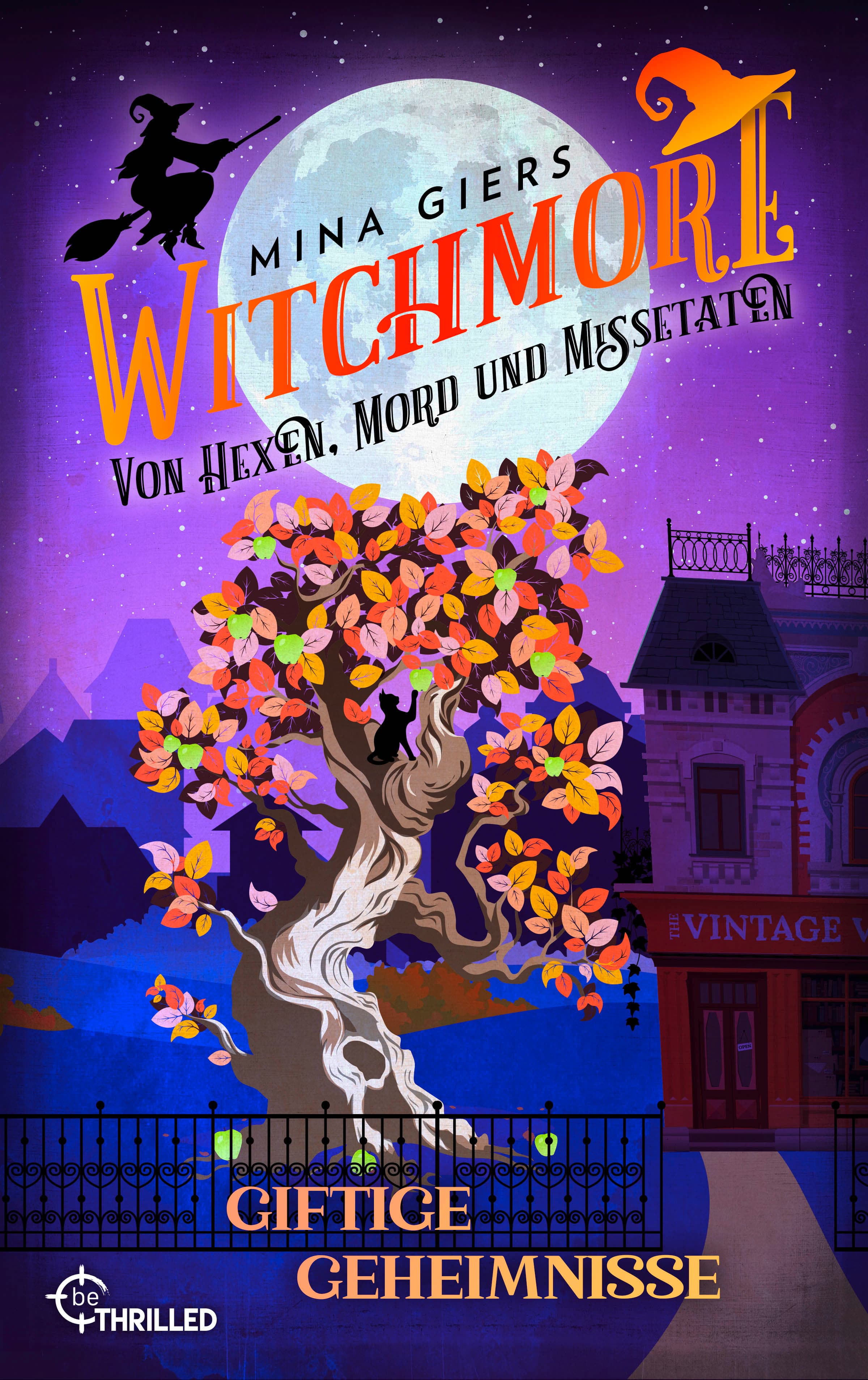 Produktbild: Witchmore - Giftige Geheimnisse (9783751792240 )