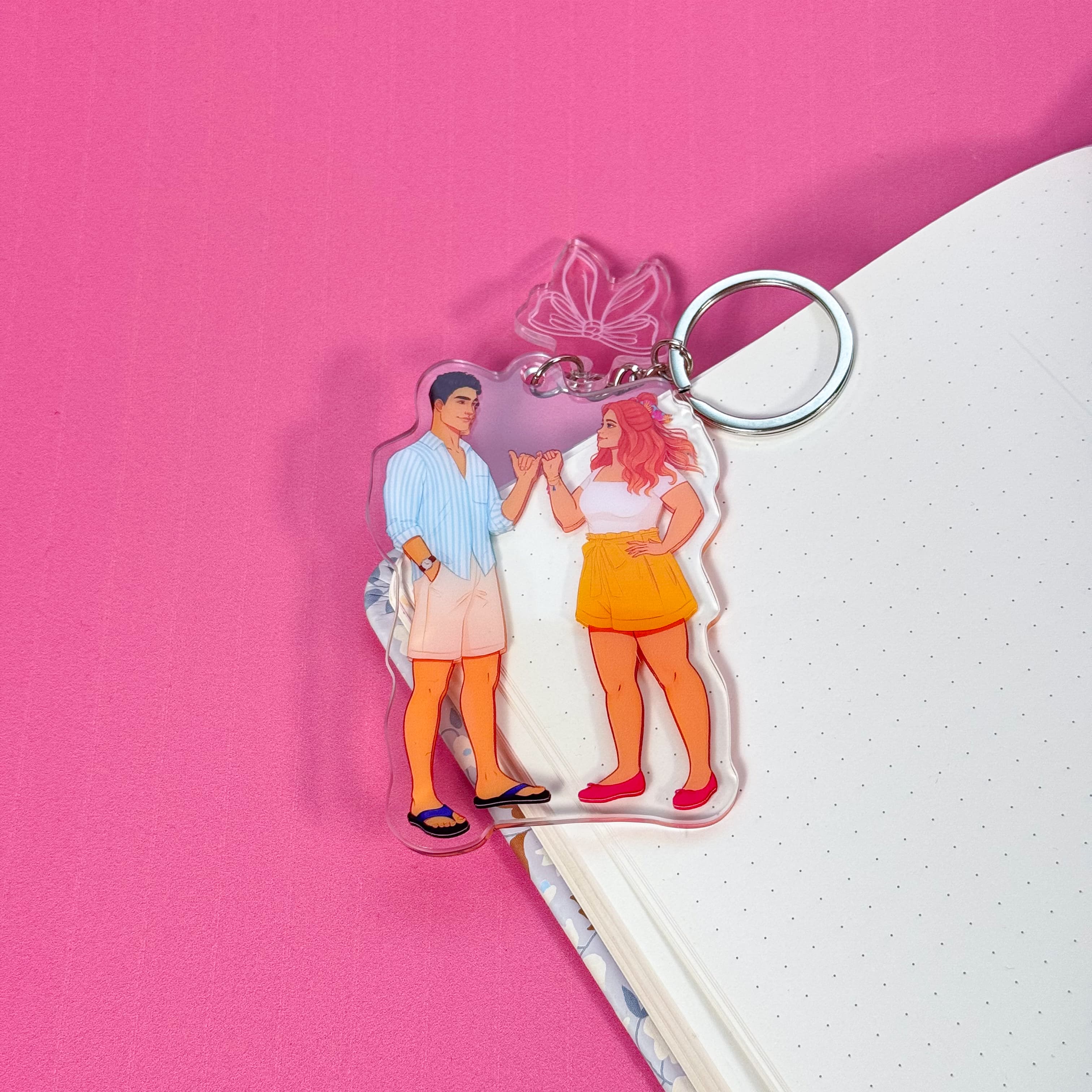 LONDON HEARTS Schlüsselanhänger