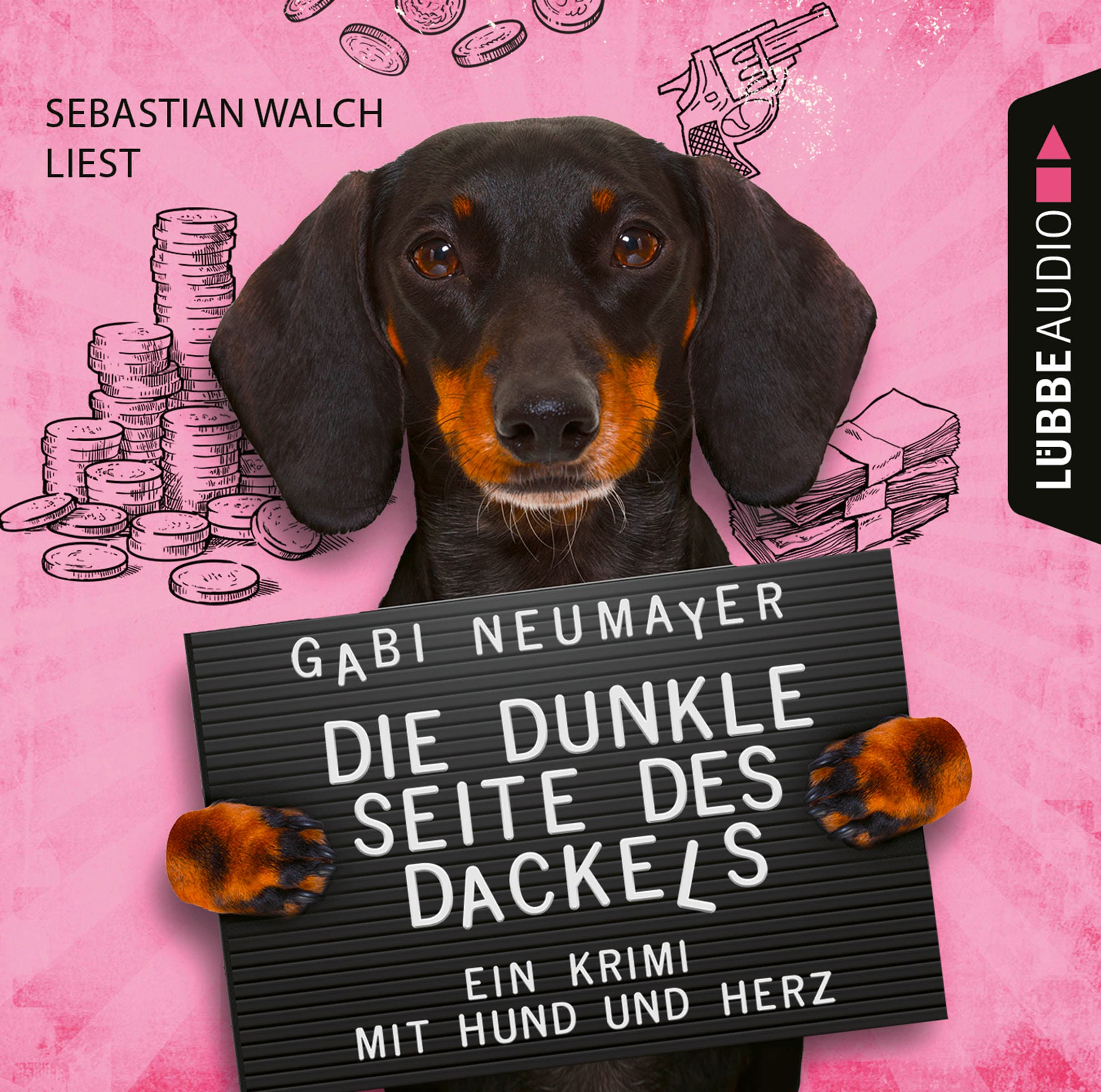 Produktbild: Die dunkle Seite des Dackels (9783838794952 )