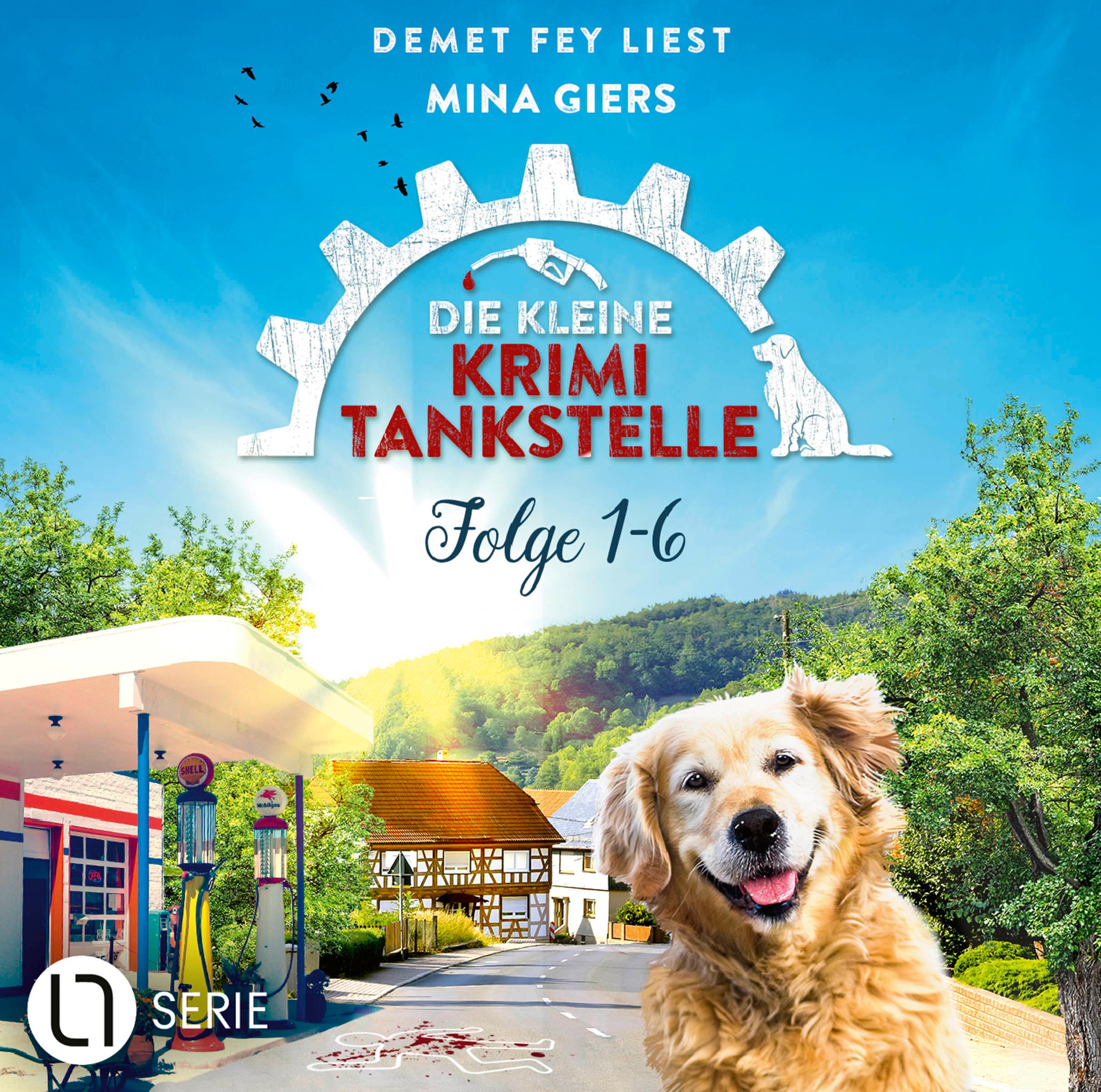 Produktbild: Die kleine Krimi-Tankstelle - Sammelband (9783754022160 )