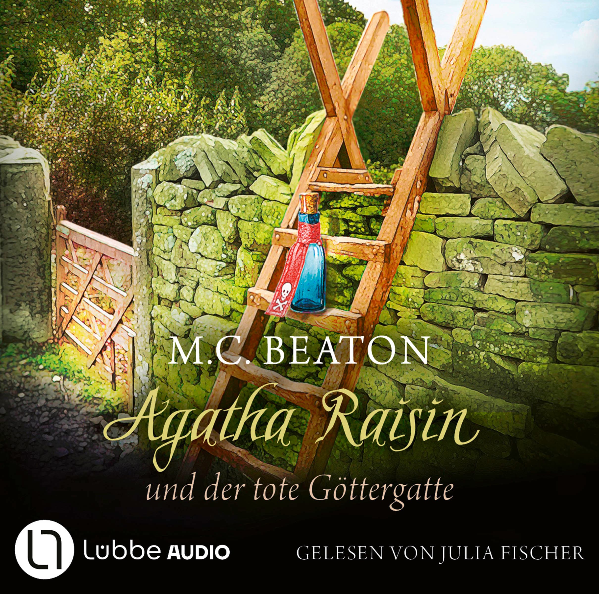 Produktbild: Agatha Raisin und der tote Göttergatte (9783754027240 )