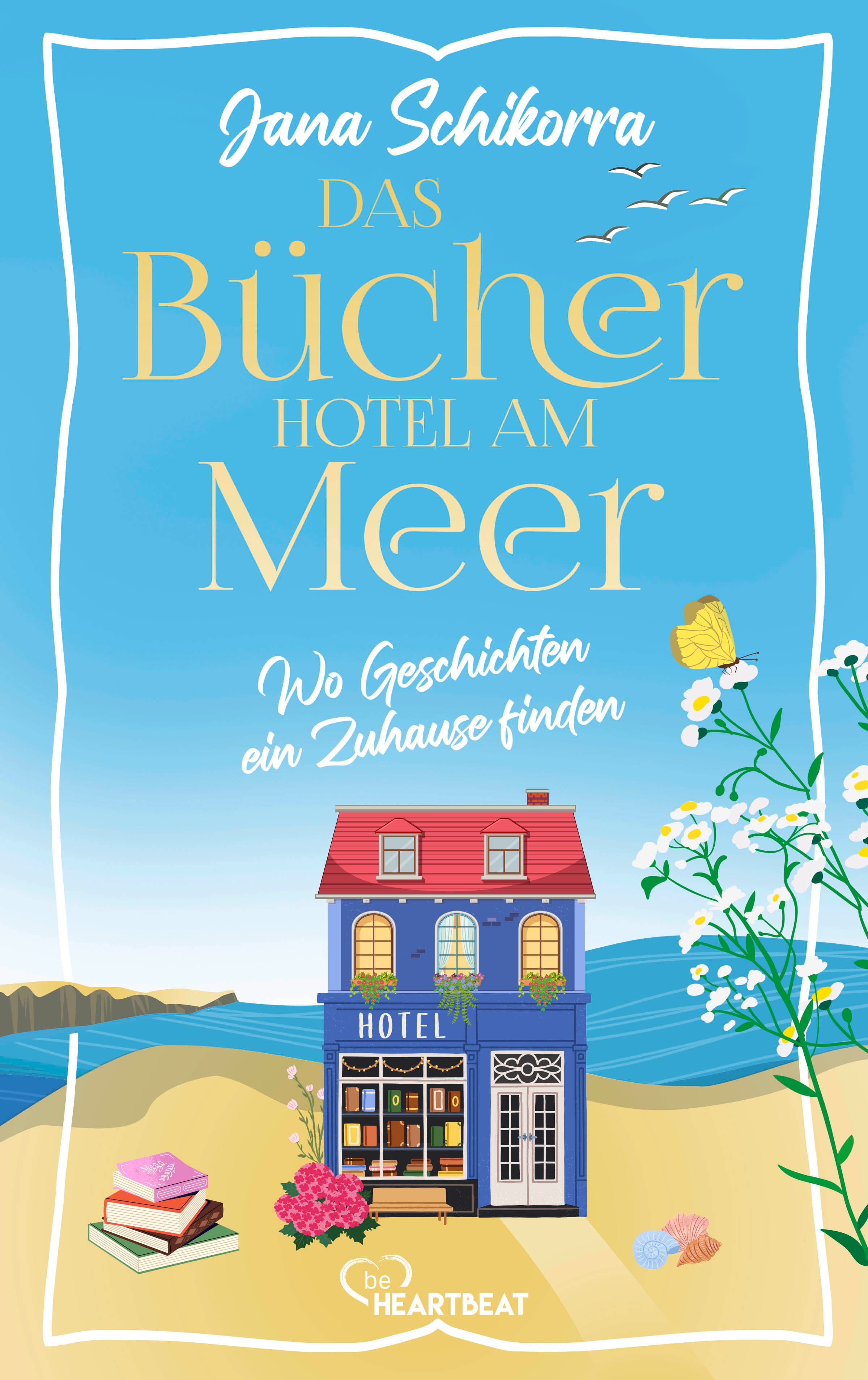 Produktbild: Das Bücherhotel am Meer - Wo Geschichten ein Zuhause finden (9783947610785 )