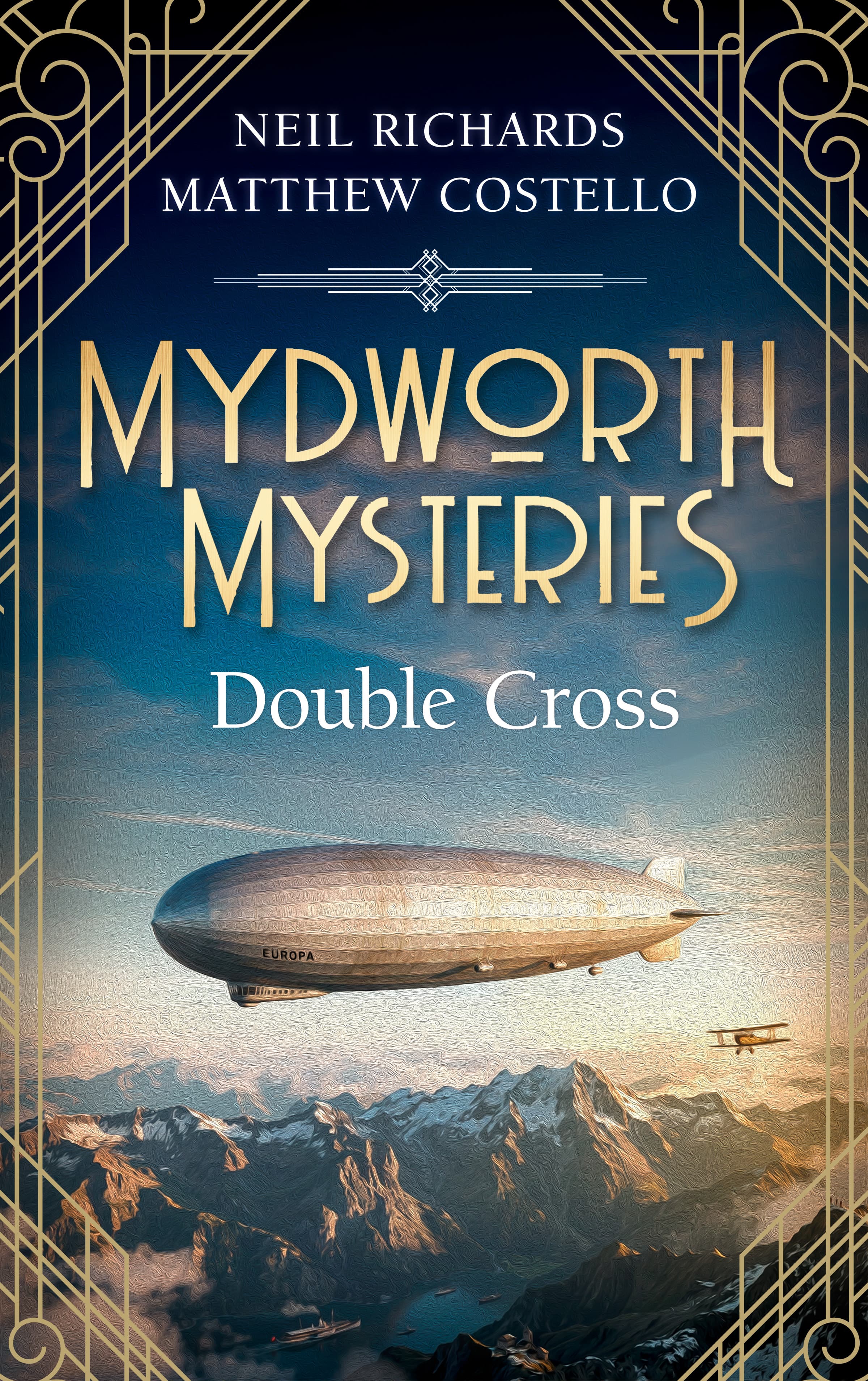 Produktbild: Mydworth Mysteries - Double Cross (9783819800061 )