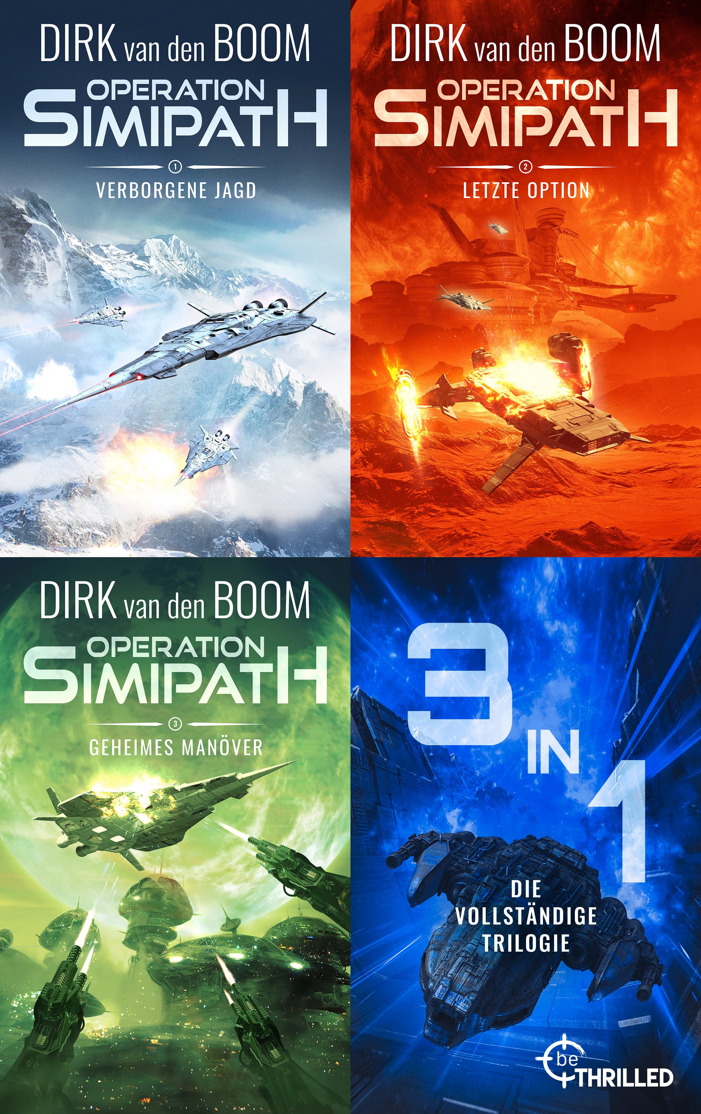 Produktbild: Operation Simipath - Die vollständige Trilogie (9783819807398 )