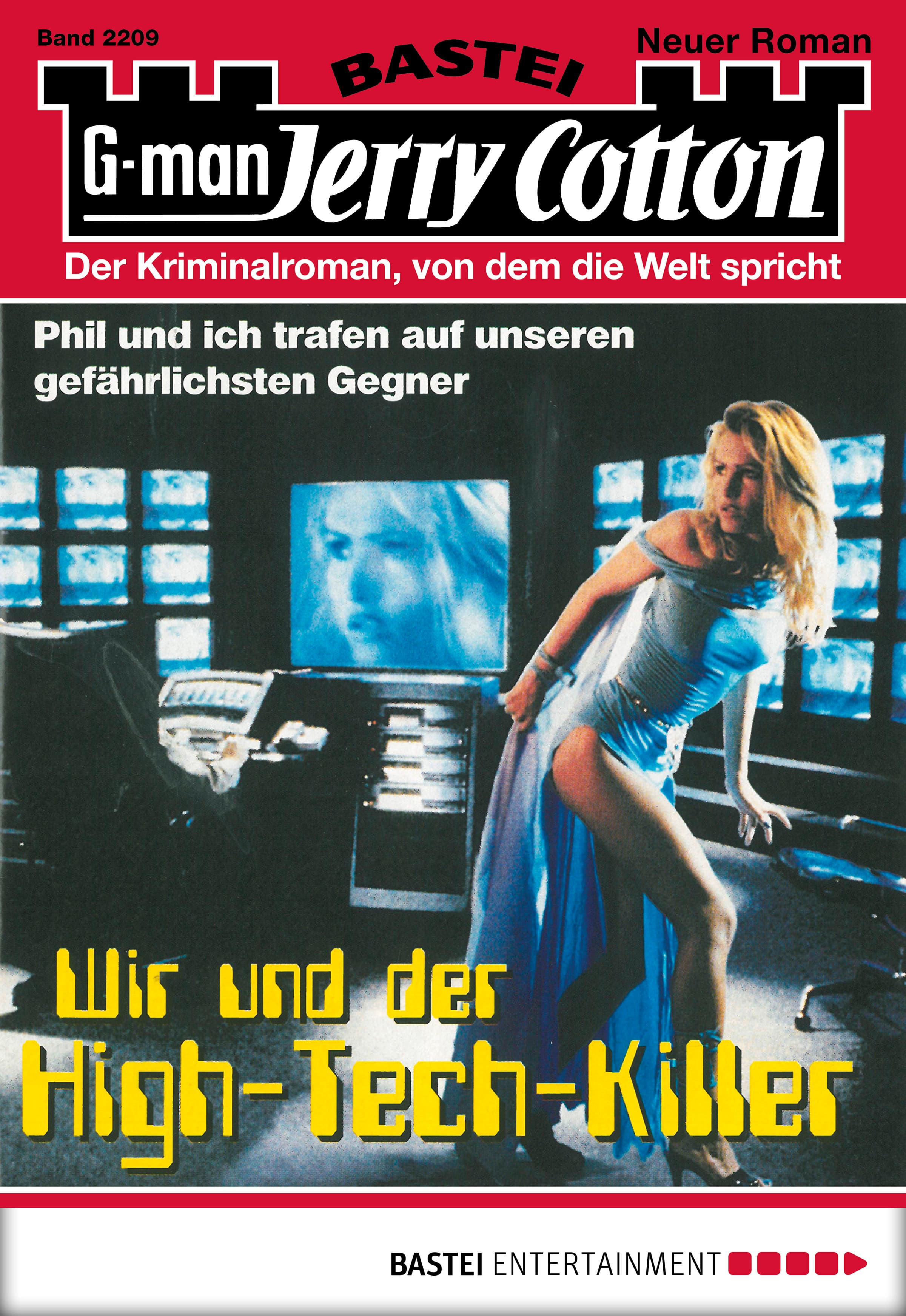 Produktbild: Jerry Cotton 2209 (9783838701516 )