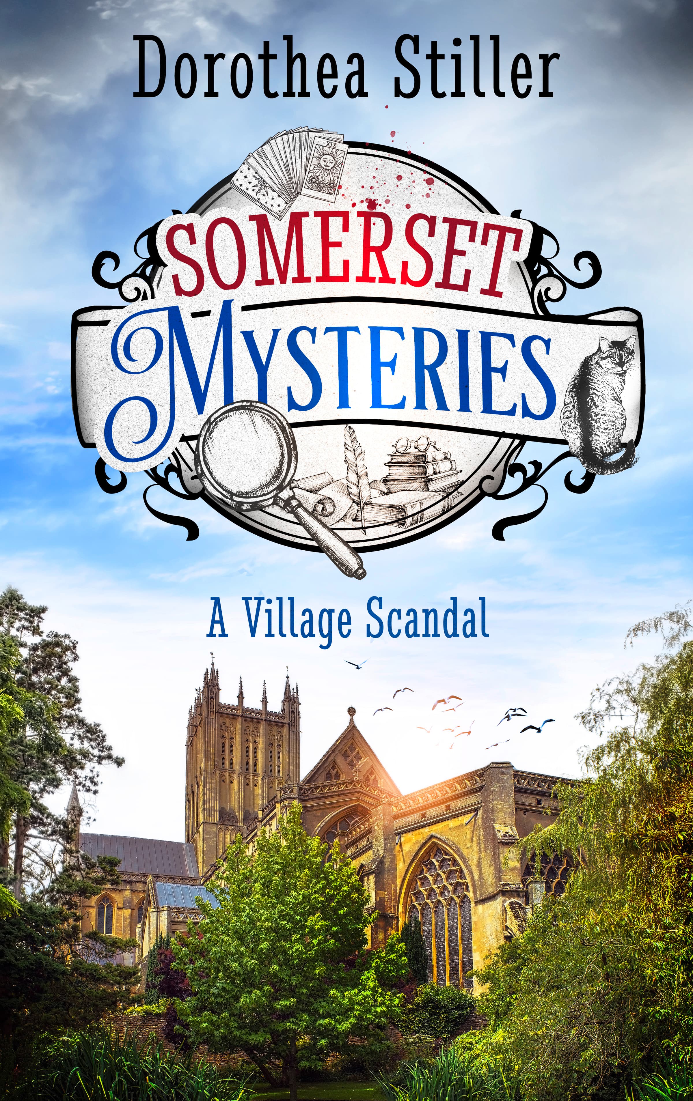 Produktbild: Somerset Mysteries - A Village Scandal (9783751784542 )
