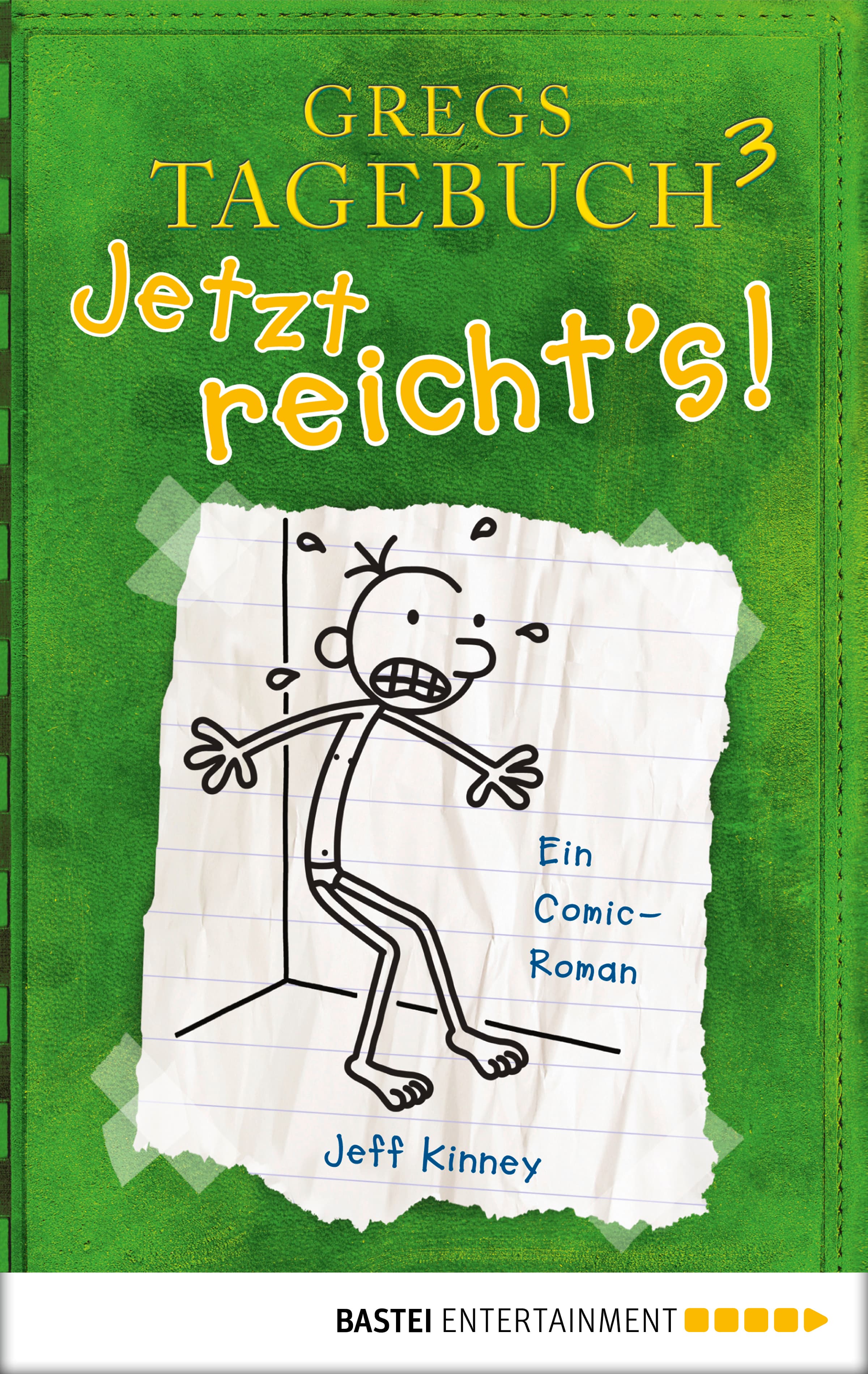 Produktbild: Gregs Tagebuch 3 - Jetzt reicht's! (9783732508709 )