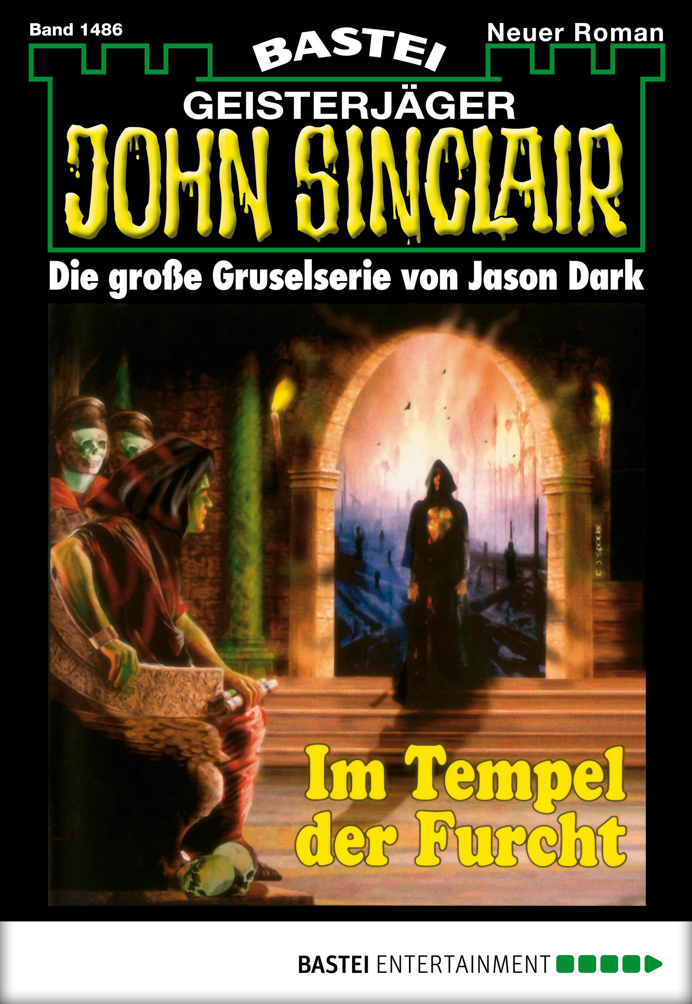 Produktbild: John Sinclair 1486 (9783838742571 )