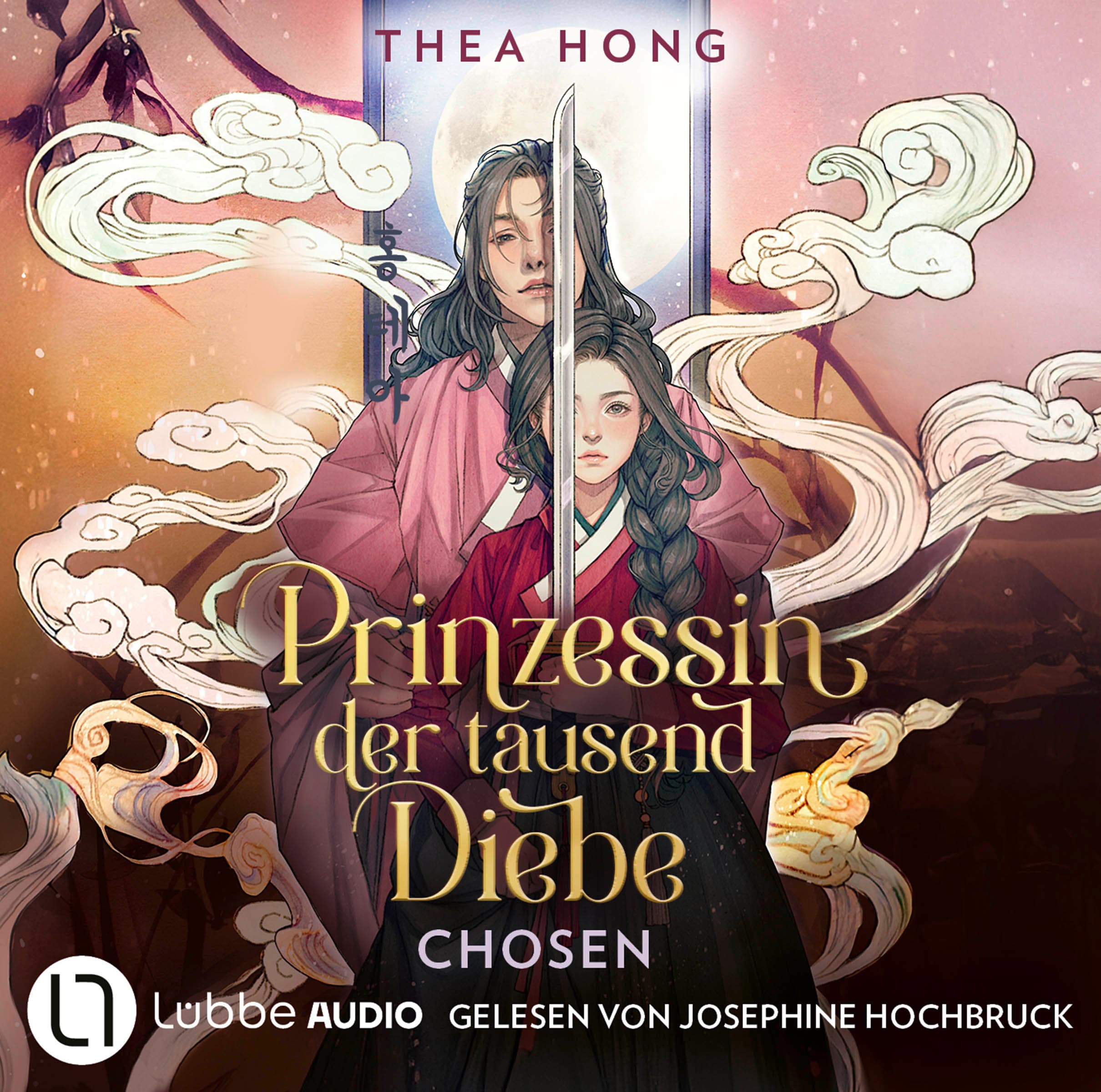 Produktbild: Prinzessin der tausend Diebe – Chosen (9783754023662 )