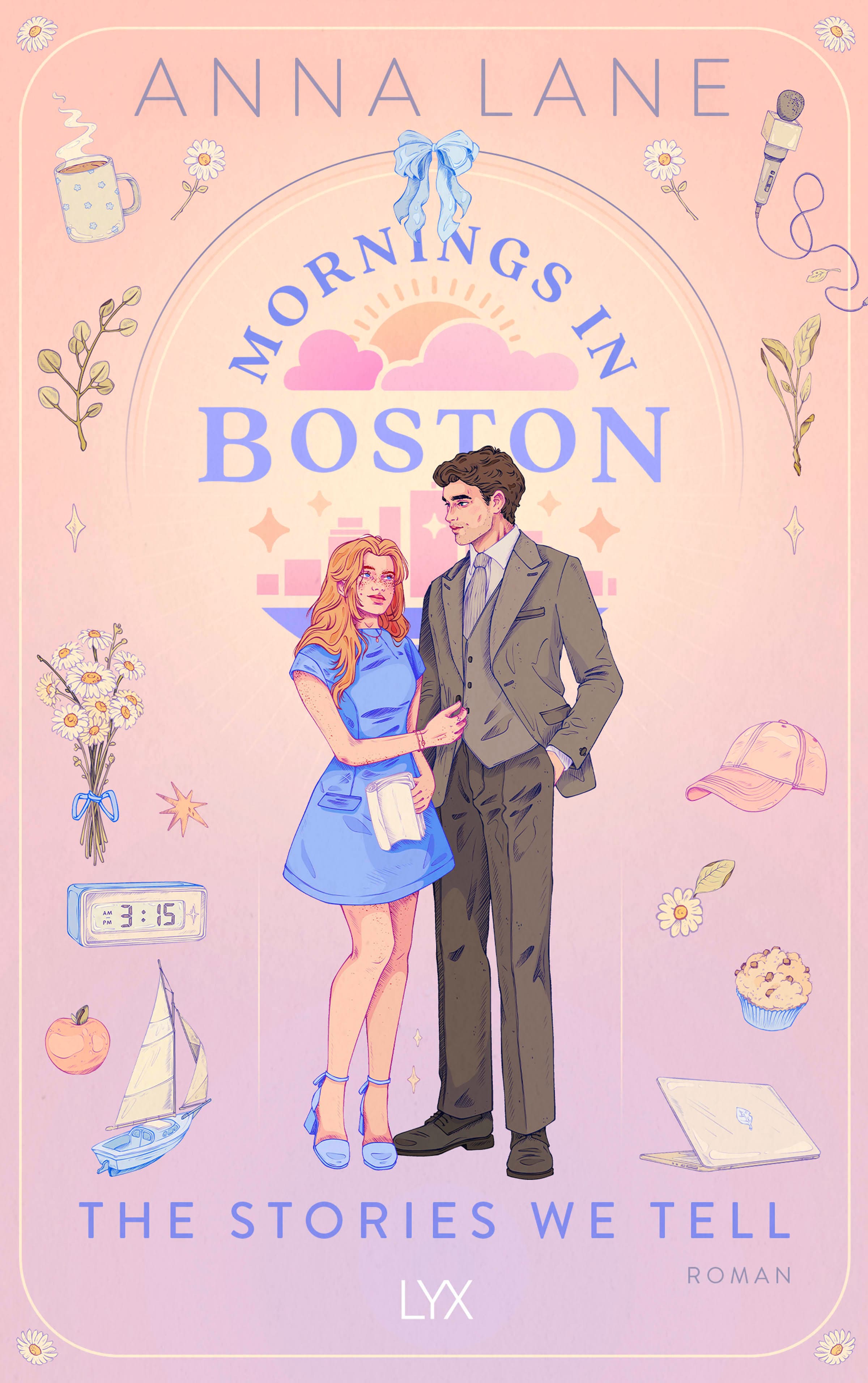 Mornings in Boston - The Stories We Tell