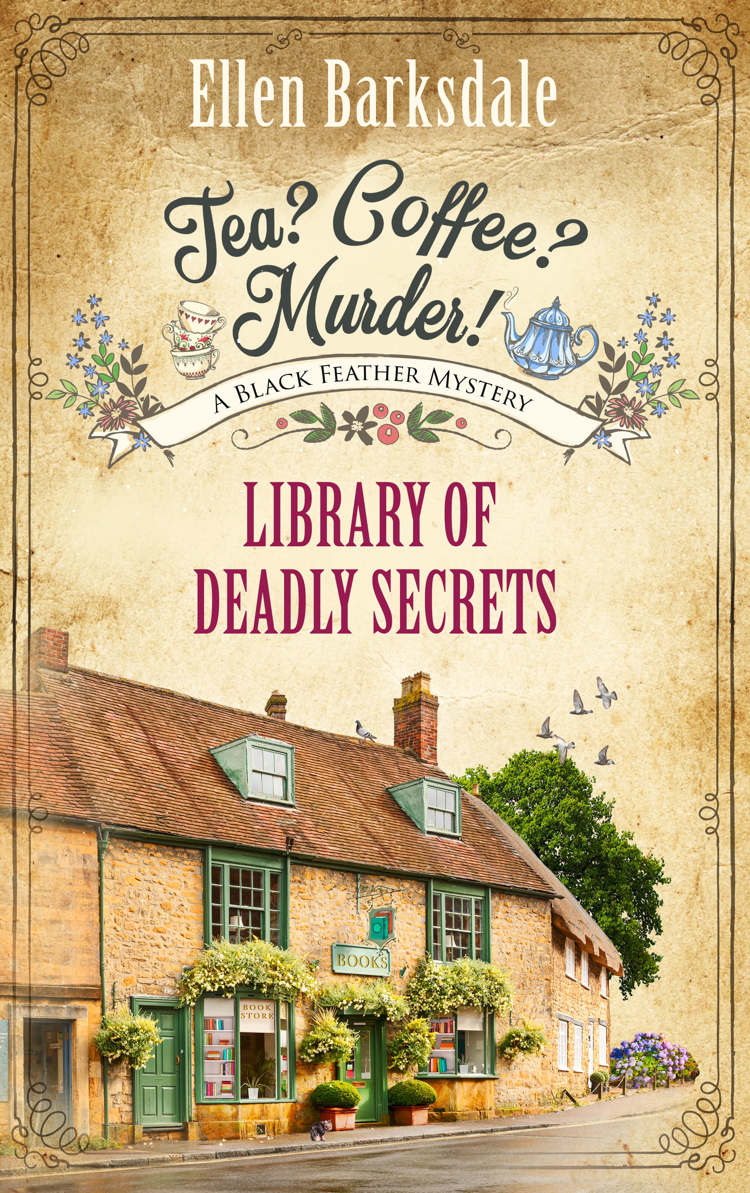 Produktbild: Tea? Coffee? Murder! - Library of Deadly Secrets (9783751784481 )