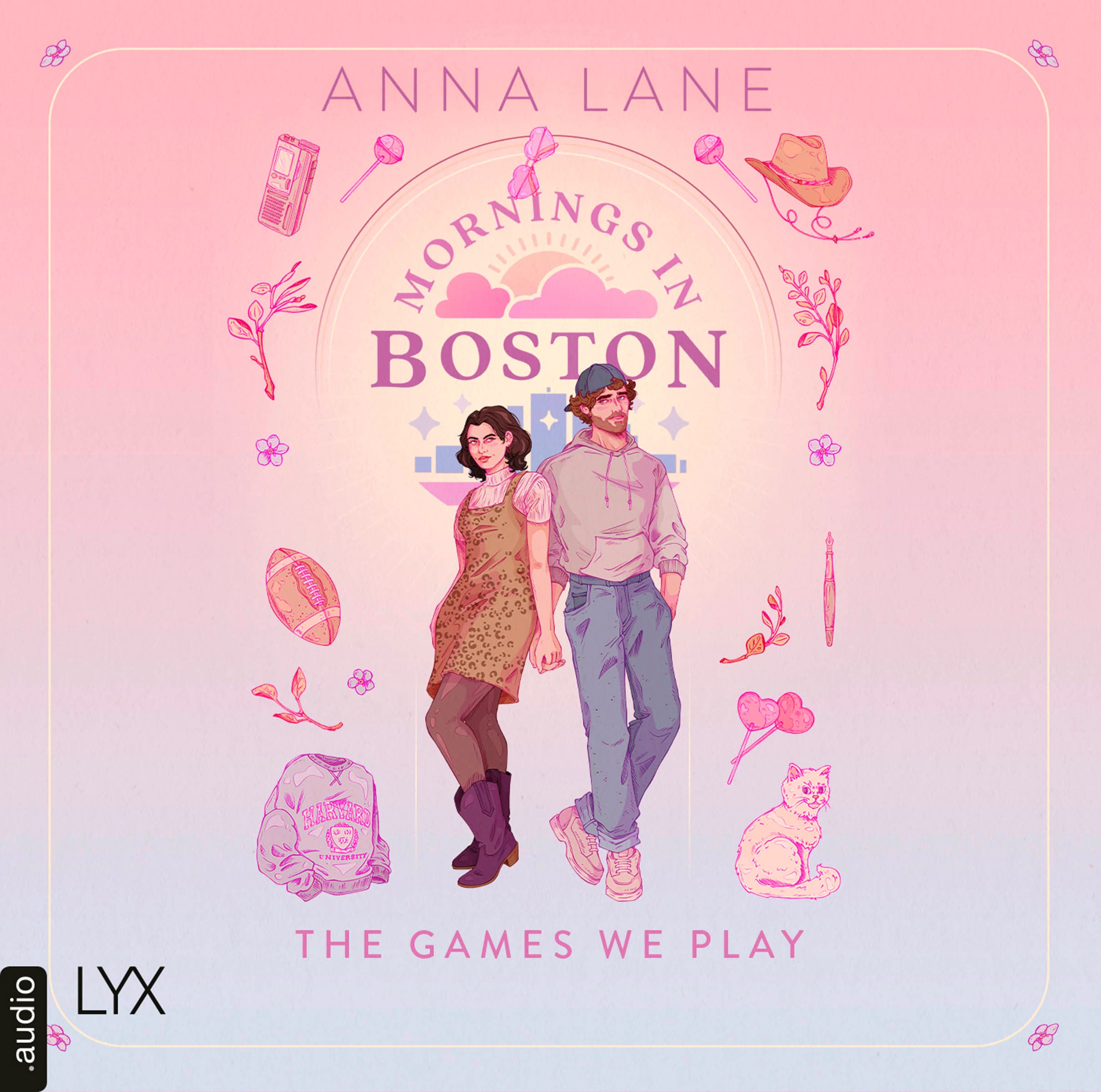 Produktbild: Mornings in Boston - The Games We Play (9783966356145 )