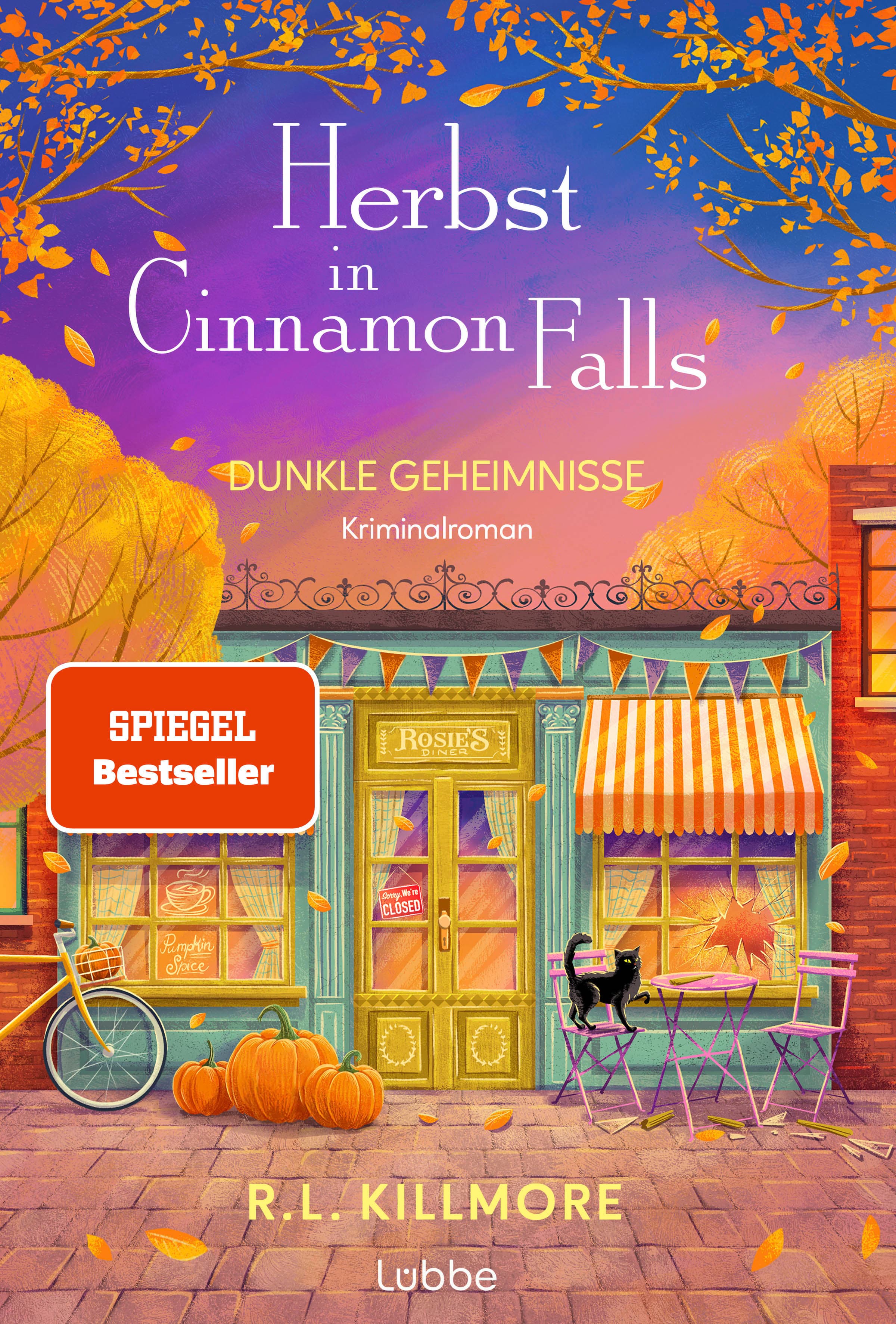 Produktbild: Herbst in Cinnamon Falls (9783751797856 )