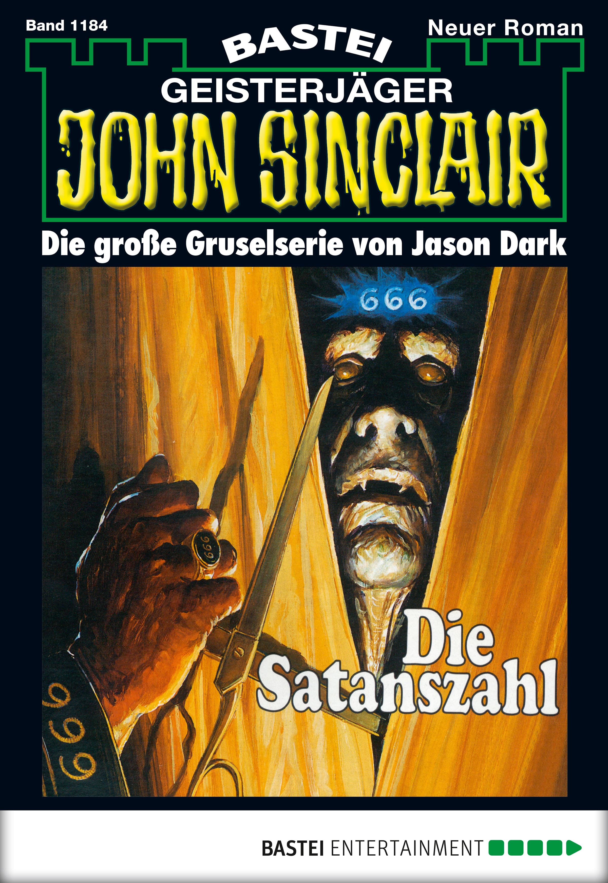 Produktbild: John Sinclair 1184 (9783838739182 )