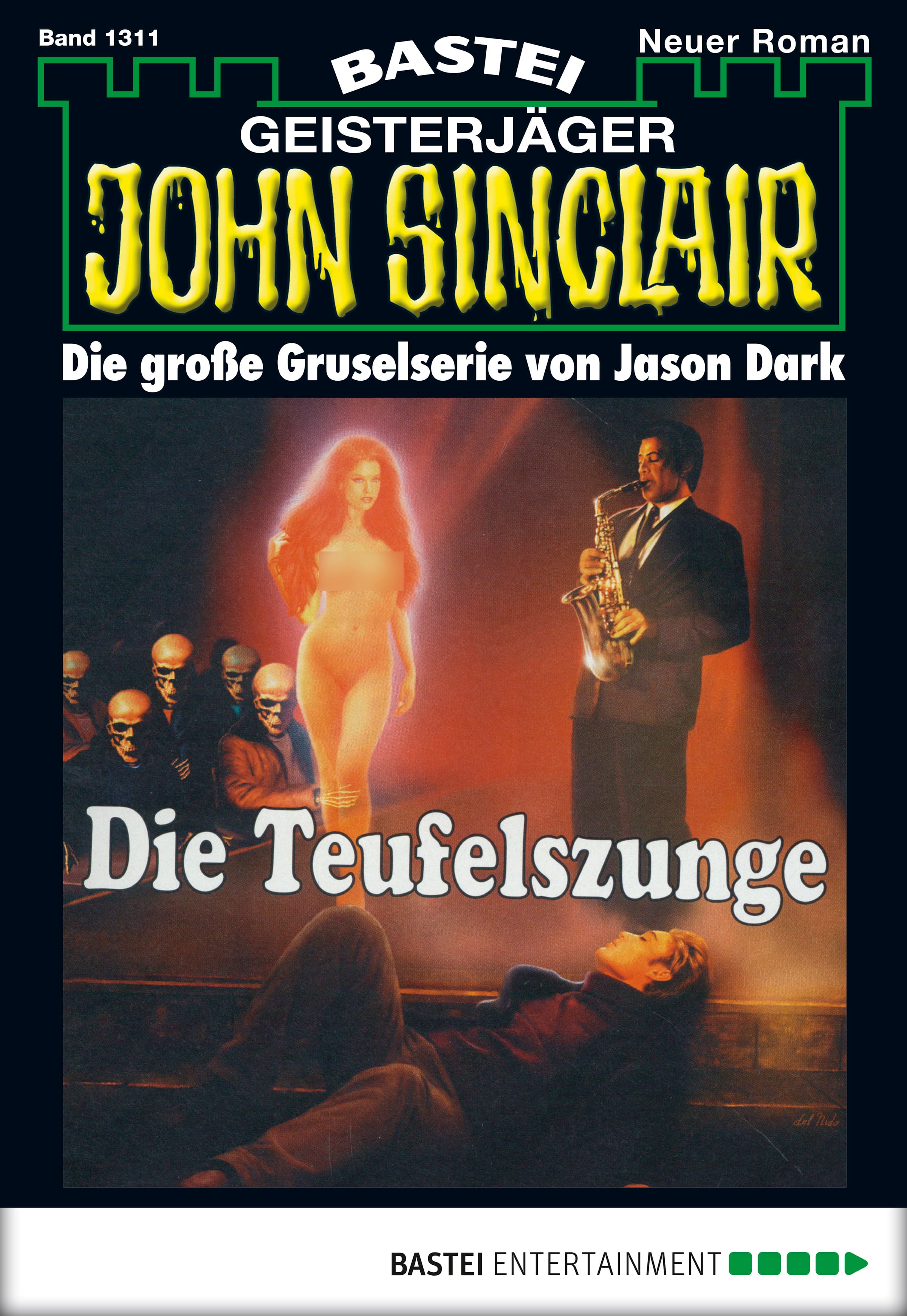 Produktbild: John Sinclair 1311 (9783838740577 )
