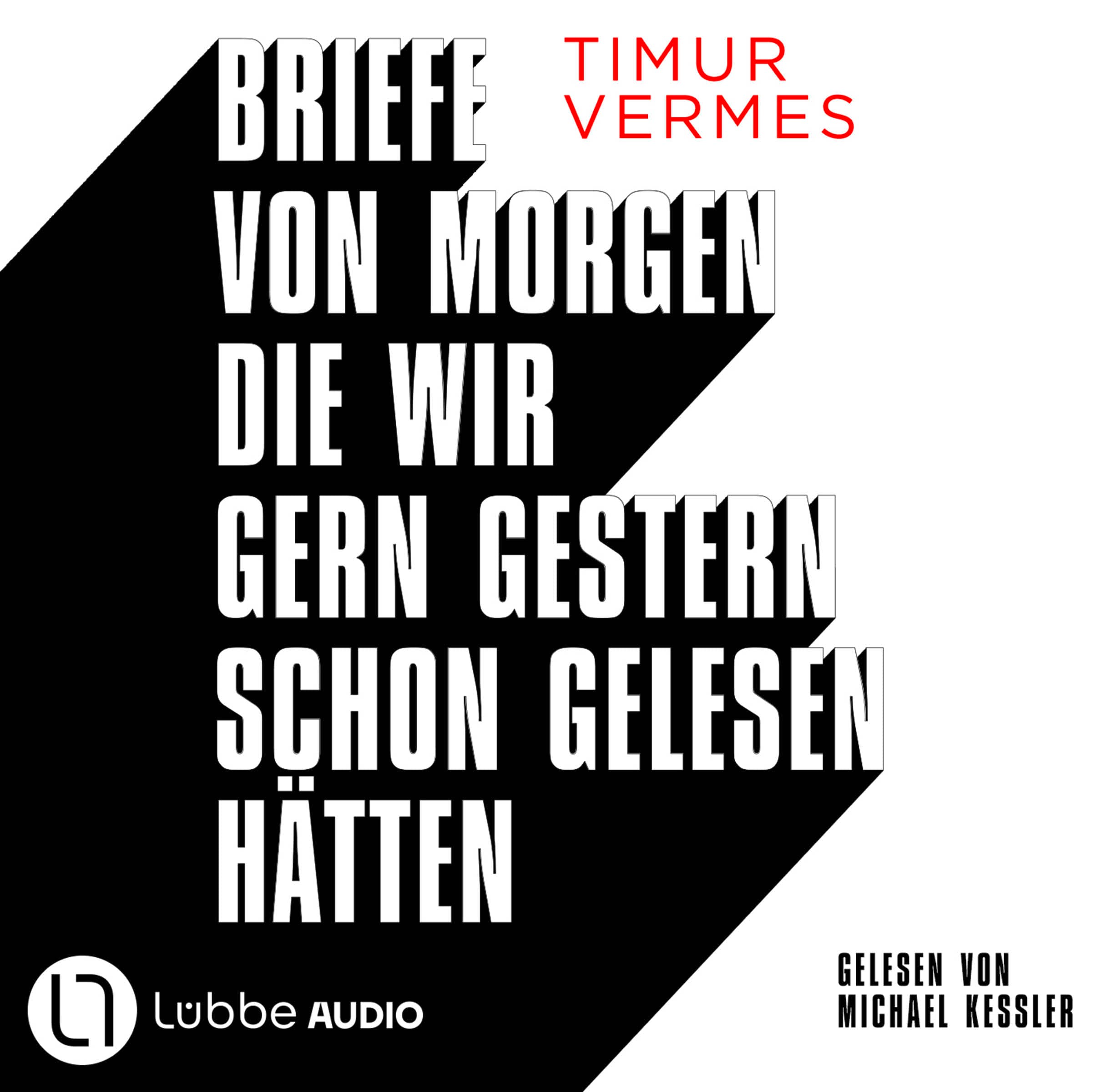Produktbild: Briefe von morgen, die wir gern gestern schon gelesen hätten (9783754017470 )