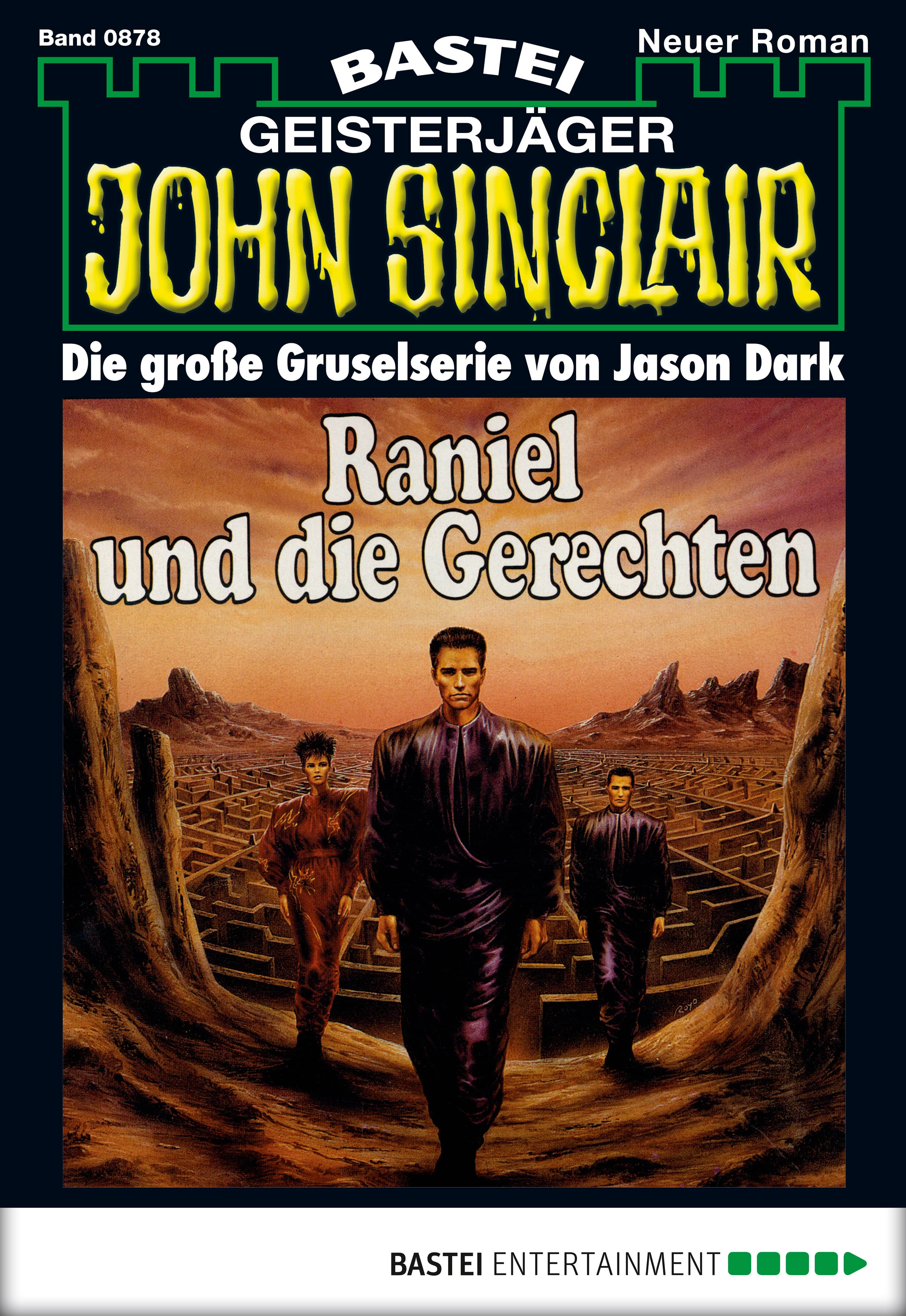 Produktbild: John Sinclair 878 (9783838736099 )