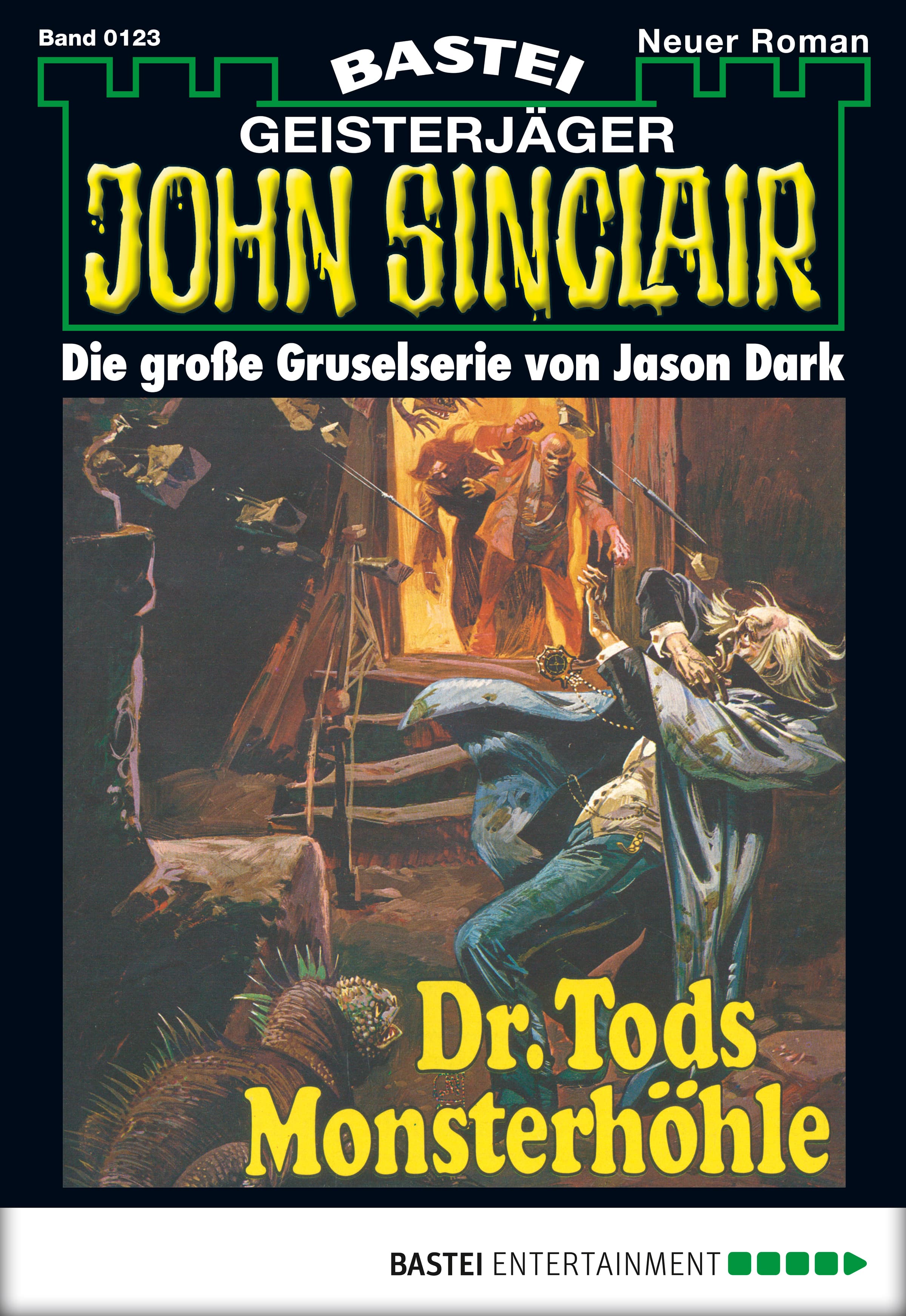 Produktbild: John Sinclair 123 (9783838728810 )