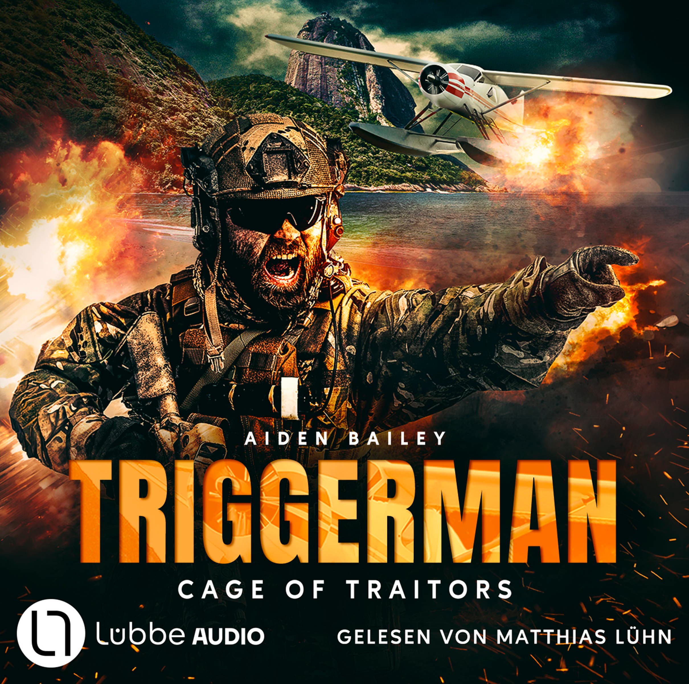 Trigger Man - Cage of Traitors