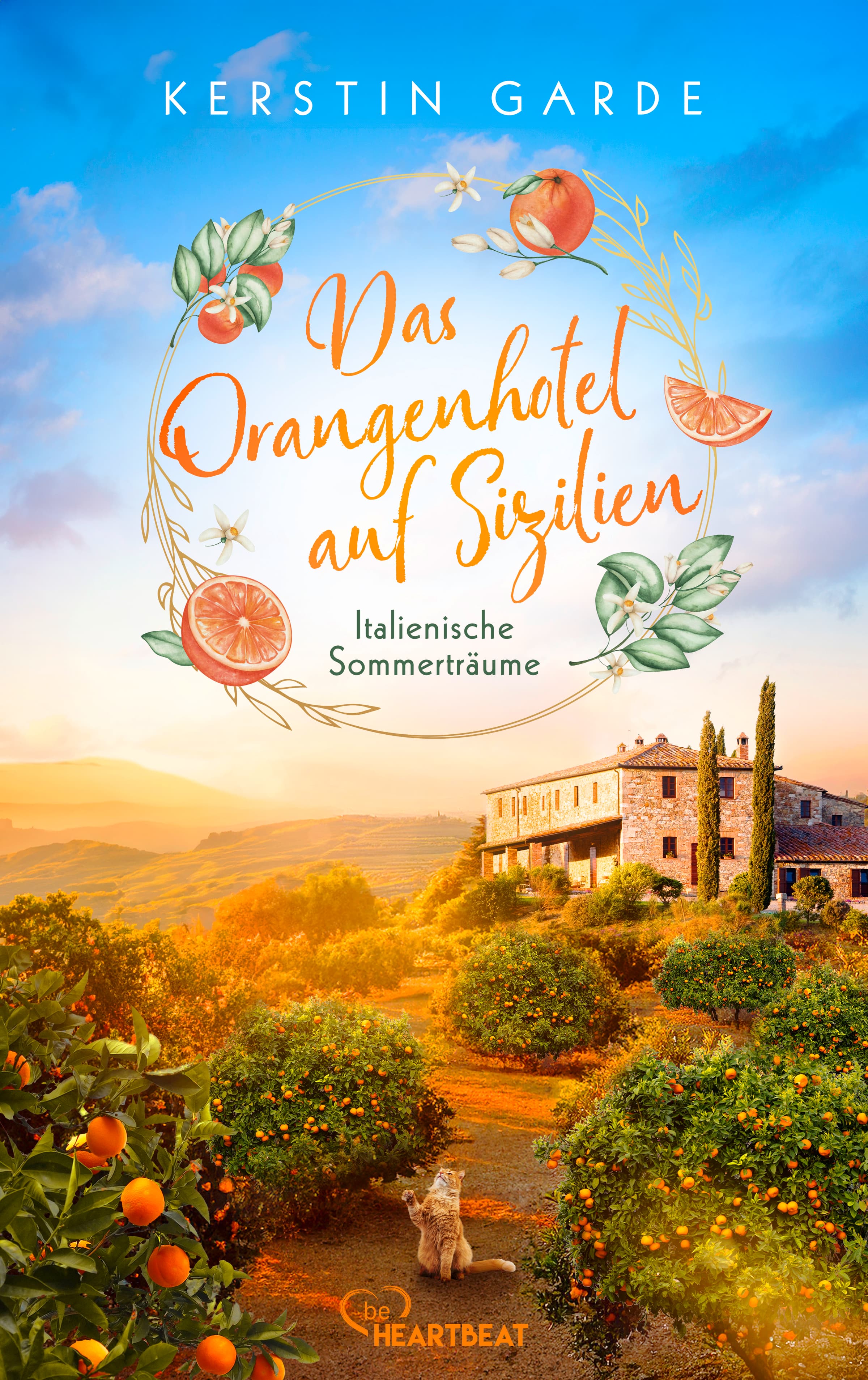 Produktbild: Italienische Sommerträume - Das Orangenhotel auf Sizilien (9783751768153 )