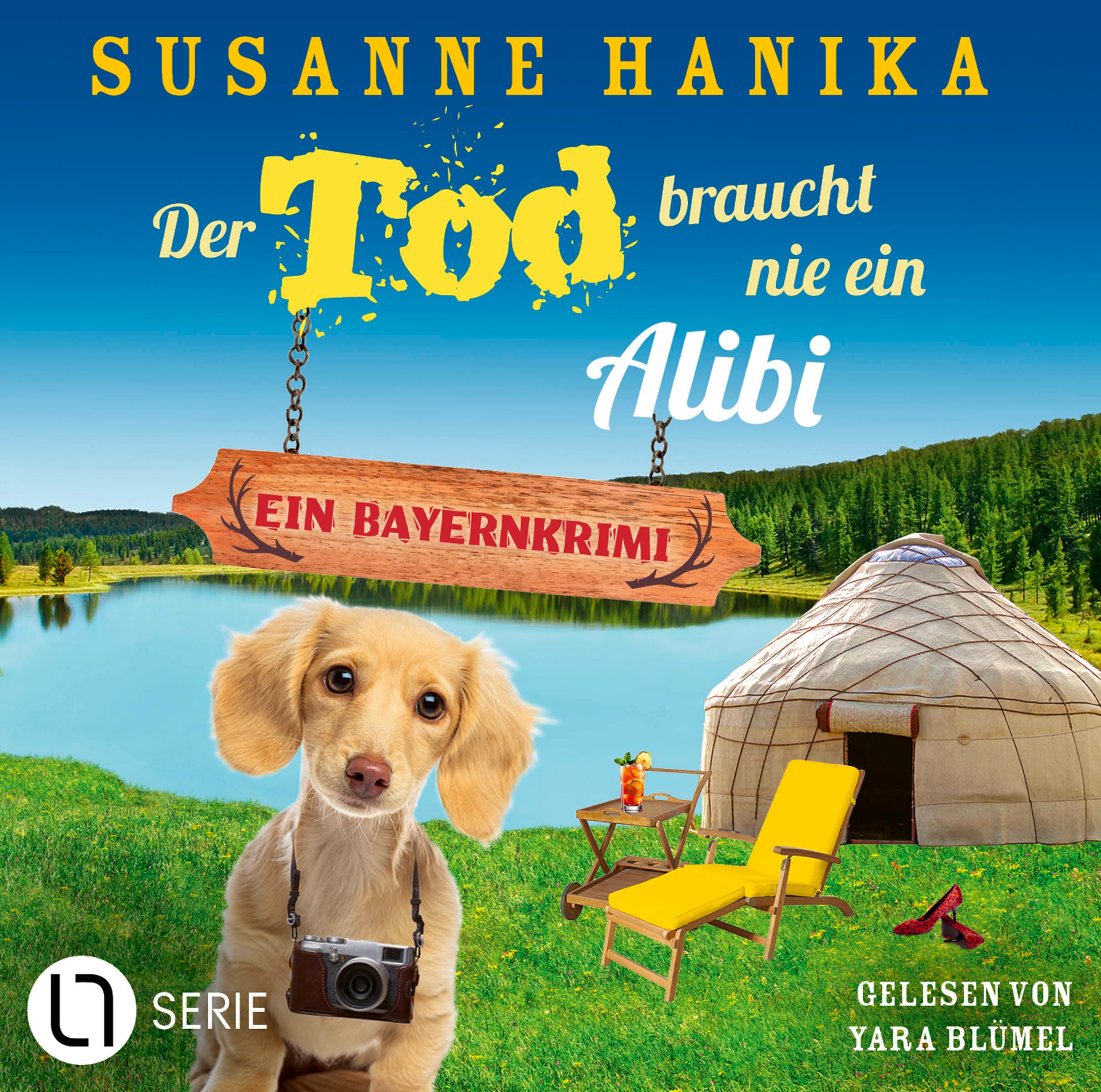 Produktbild: Der Tod braucht nie ein Alibi (9783754023501 )