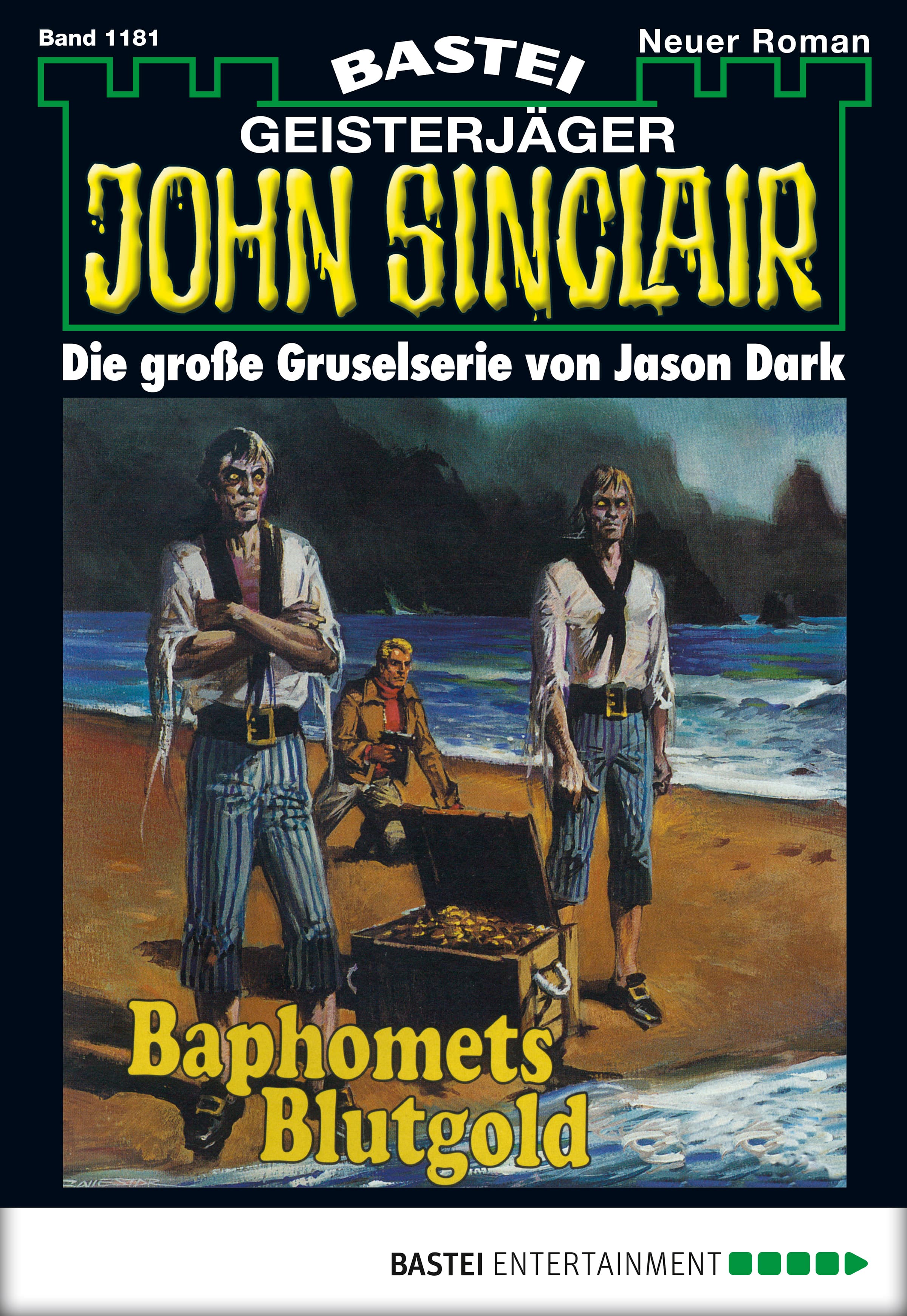 Produktbild: John Sinclair 1181 (9783838739151 )