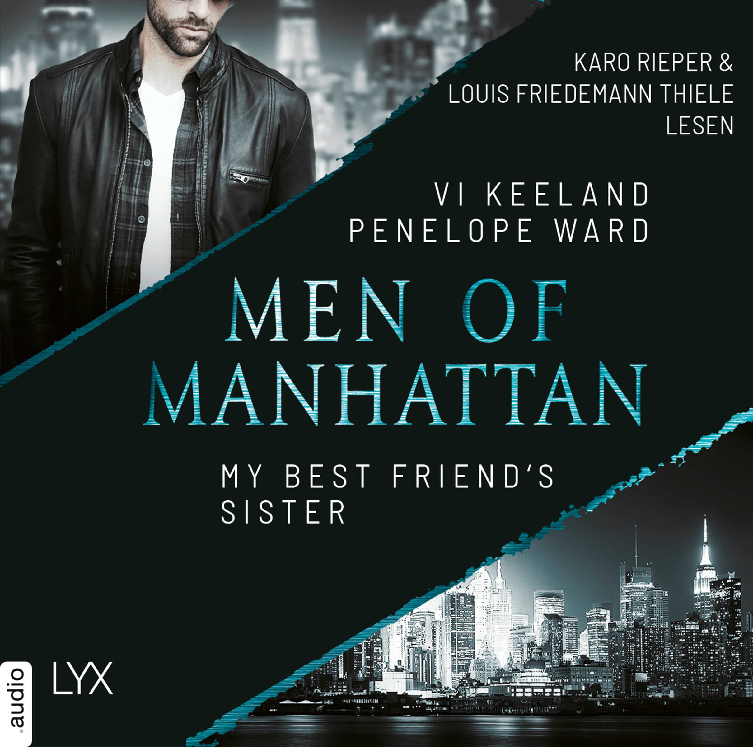 Produktbild: Men of Manhattan - My Best Friend's Sister (9783966354035 )