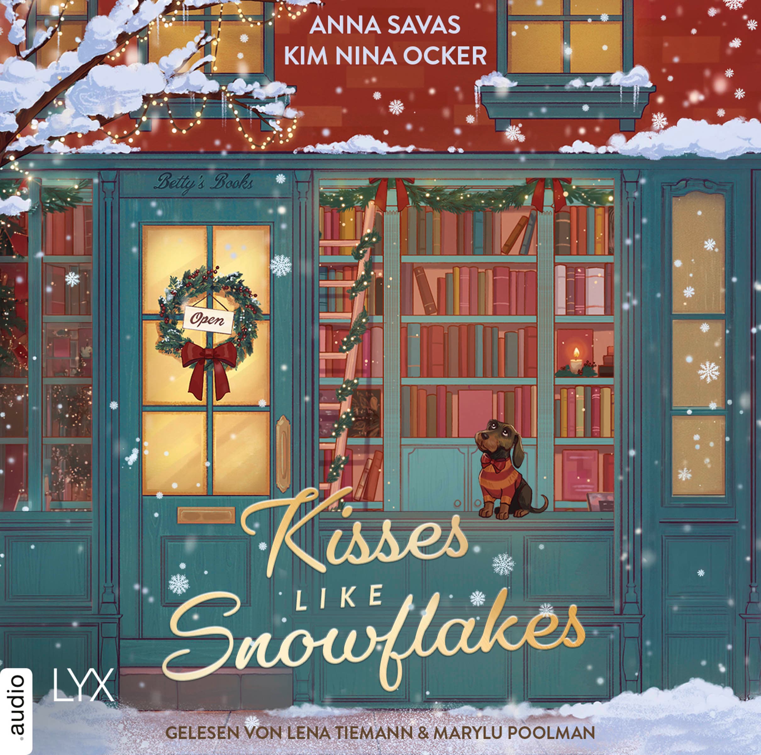 Produktbild: Kisses Like Snowflakes (9783966357012 )
