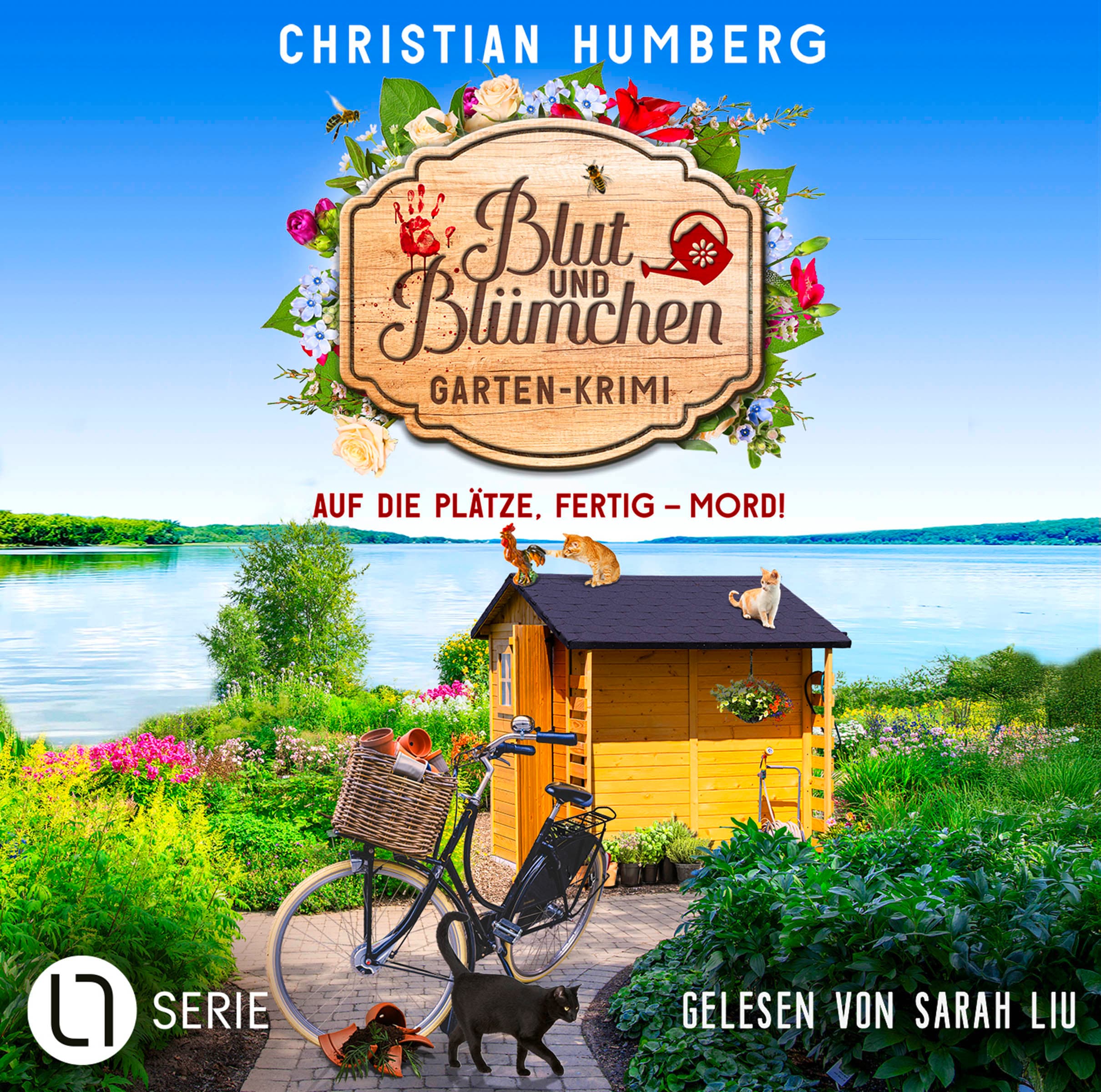 Produktbild: Blut und Blümchen - Folge 09: Auf die Plätze, fertig - Mord! (9783754023242 )