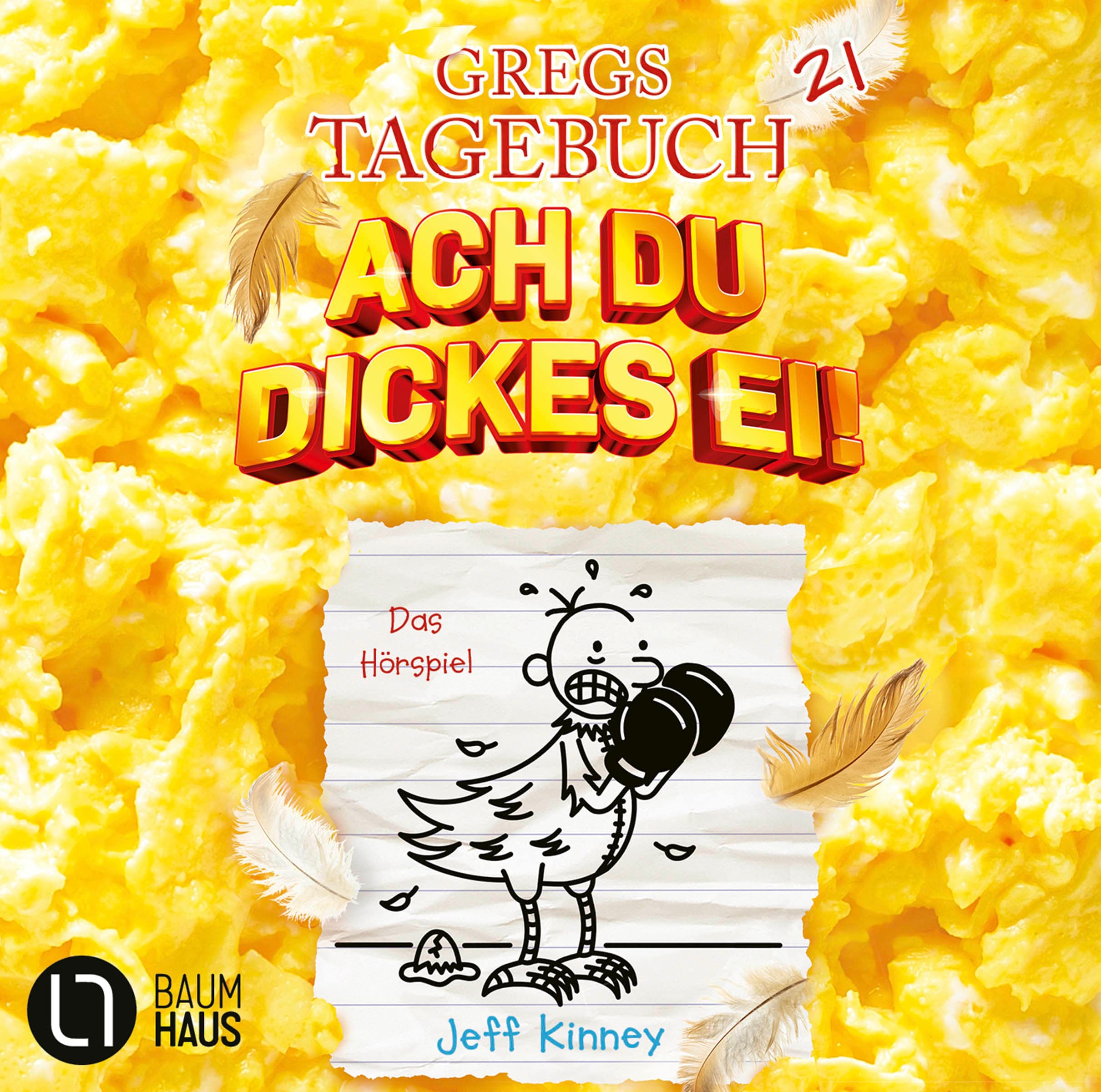 Produktbild: Gregs Tagebuch 21 - Ach du dickes Ei! (9783754024966 )