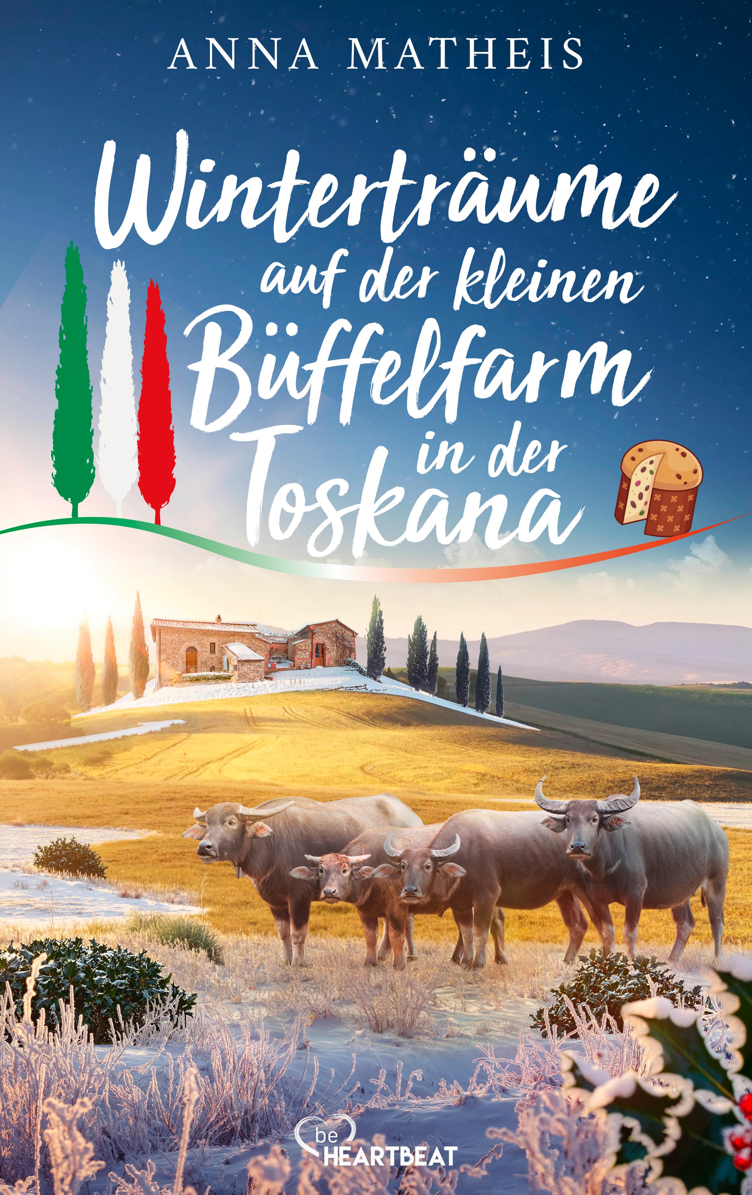 Produktbild: Winterträume auf der kleinen Büffelfarm in der Toskana (9783751791106 )