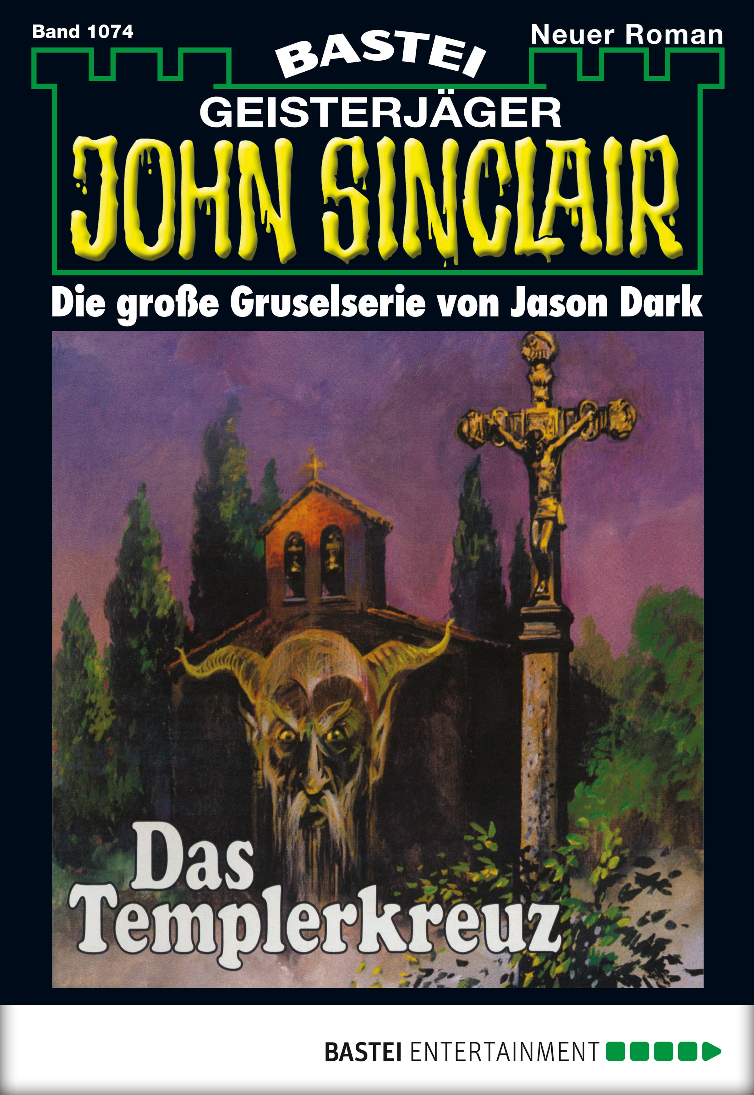 Produktbild: John Sinclair 1074 (9783838738079 )