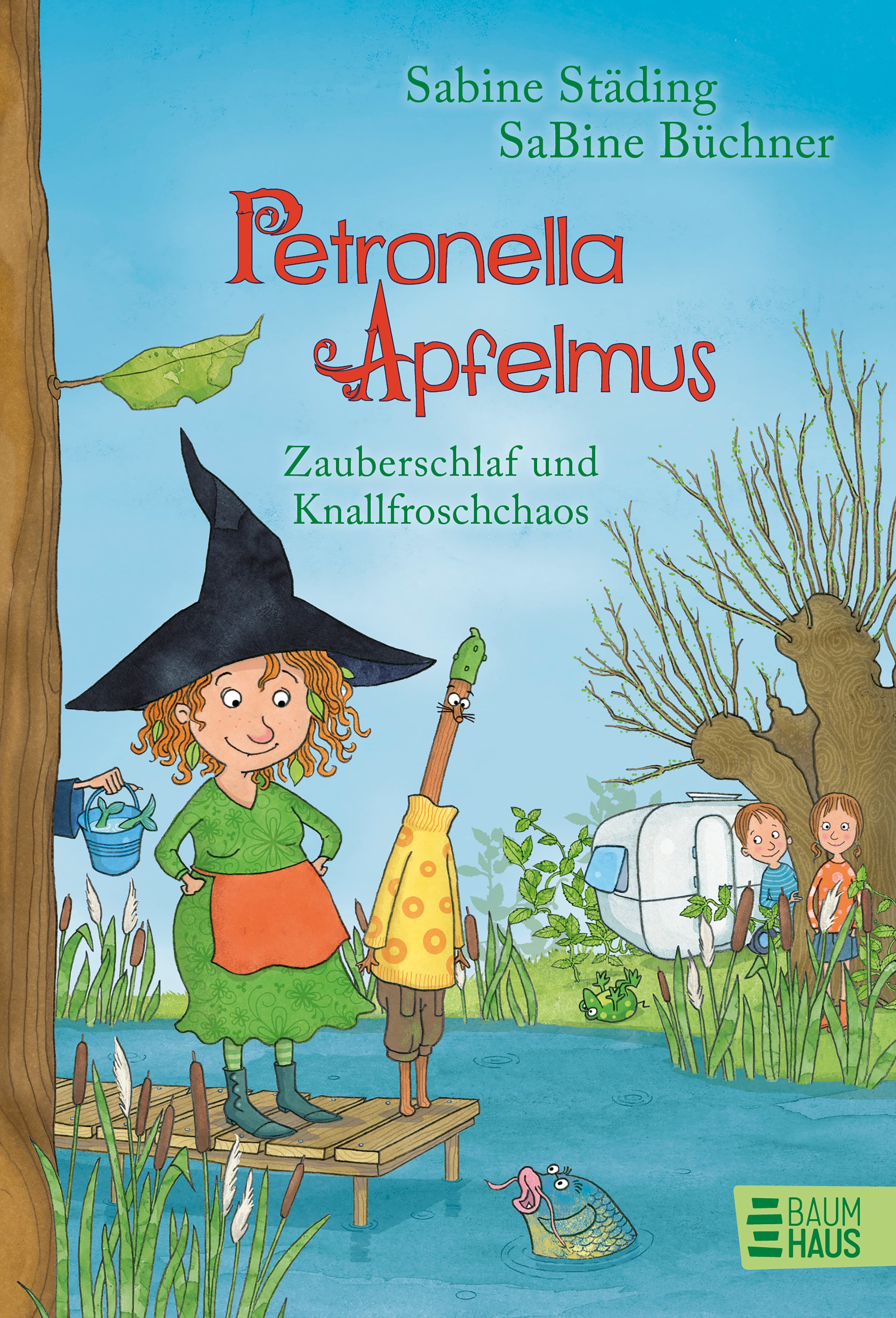 Produktbild: Petronella Apfelmus - Zauberschlaf und Knallfroschchaos (Band 2) (9783414824158 )