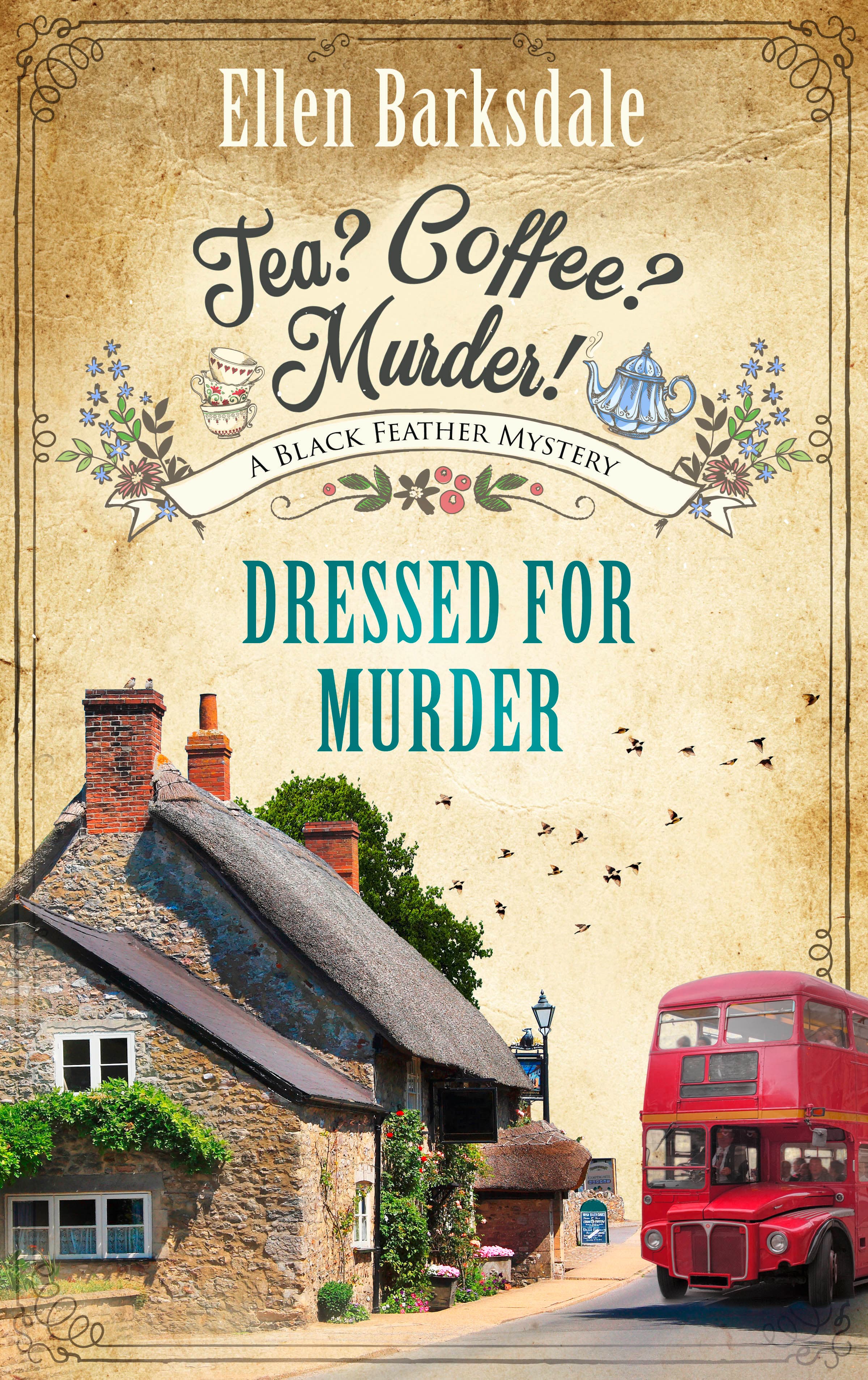 Produktbild: Tea? Coffee? Murder! - Dressed for Murder (9783751784498 )
