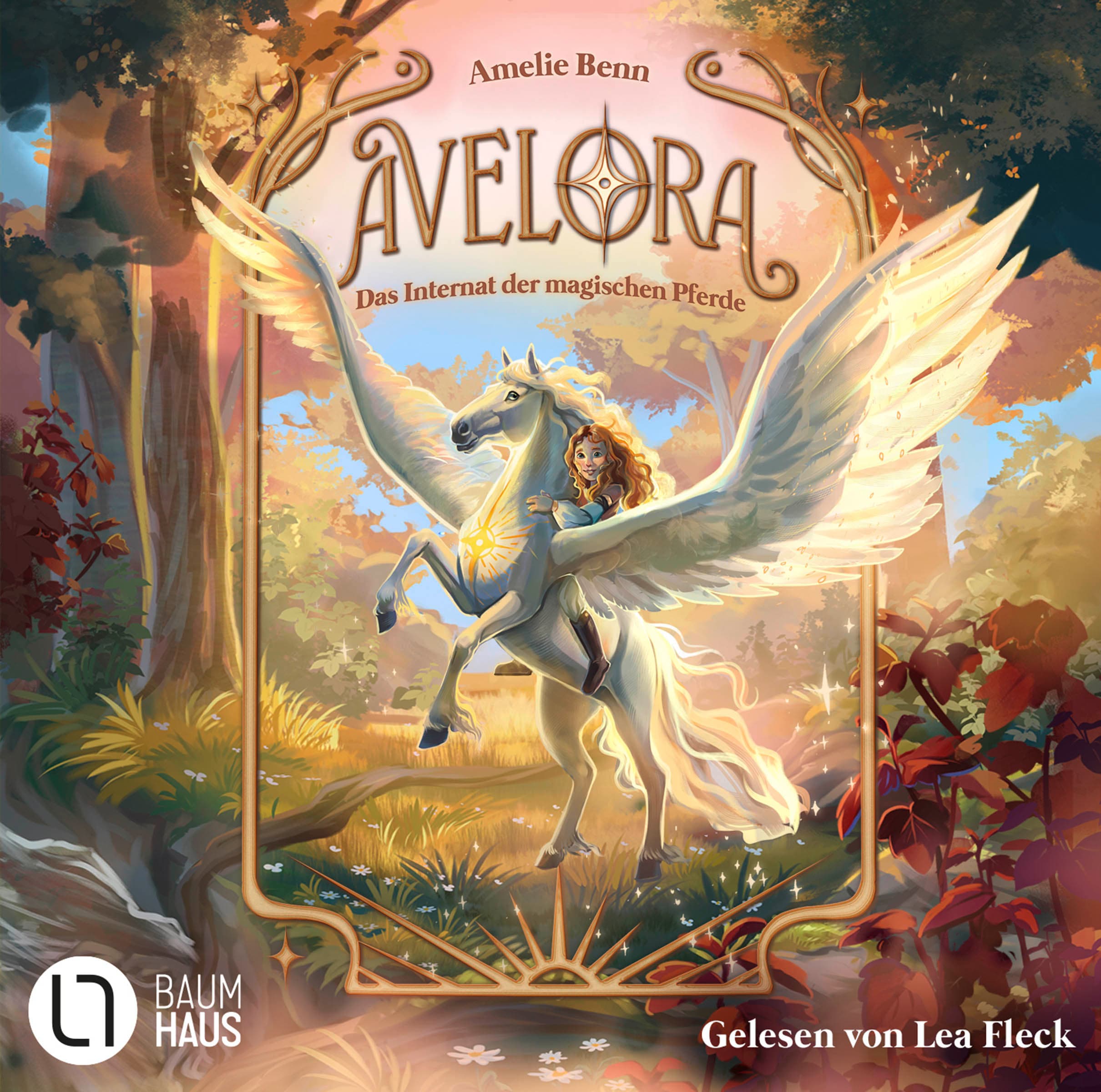 Produktbild: Avelora - Das Internat der magischen Pferde (9783754024768 )