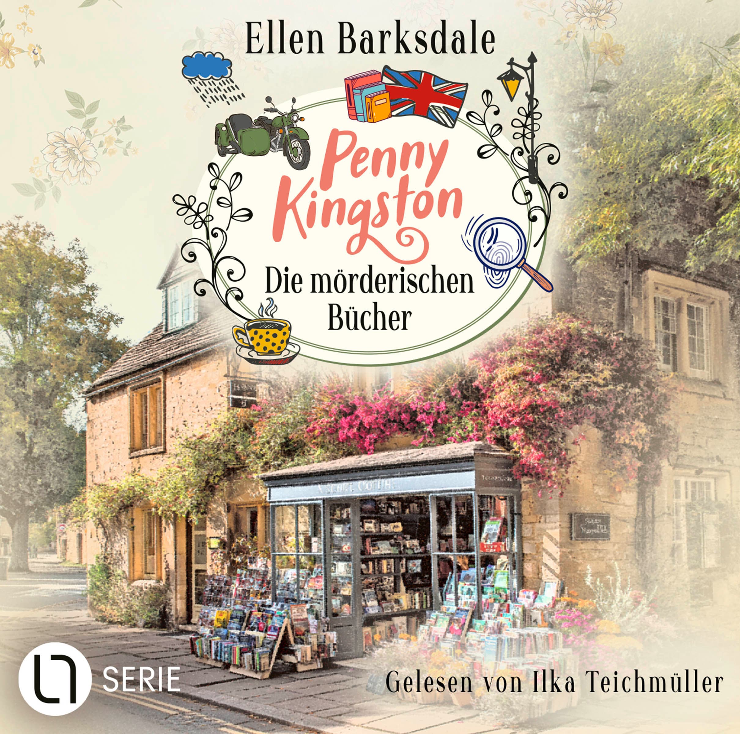 Produktbild: Penny Kingston - Folge 01: Die mörderischen Bücher (9783754024058 )