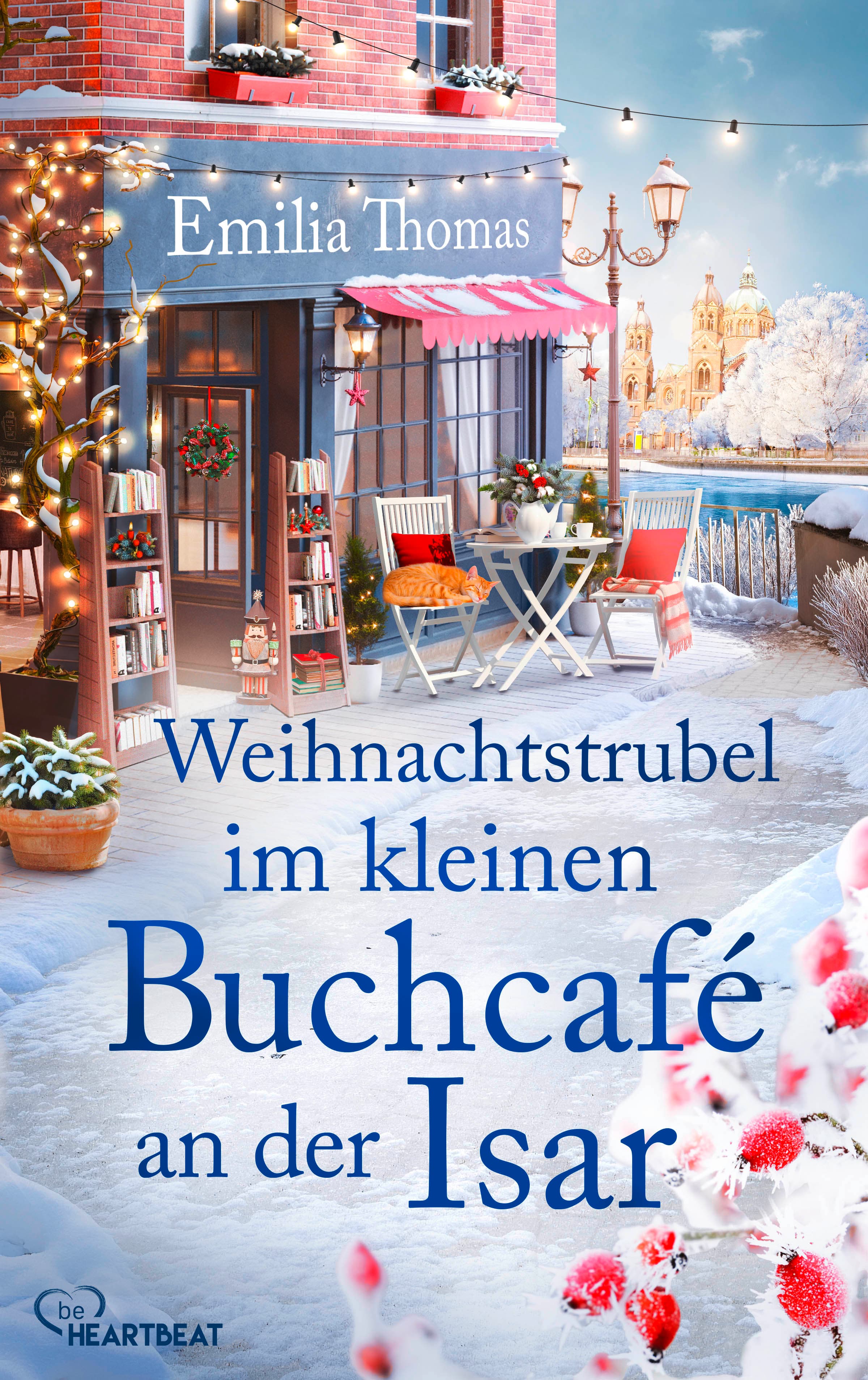 Produktbild: Weihnachtstrubel im kleinen Buchcafé an der Isar (9783751784726 )