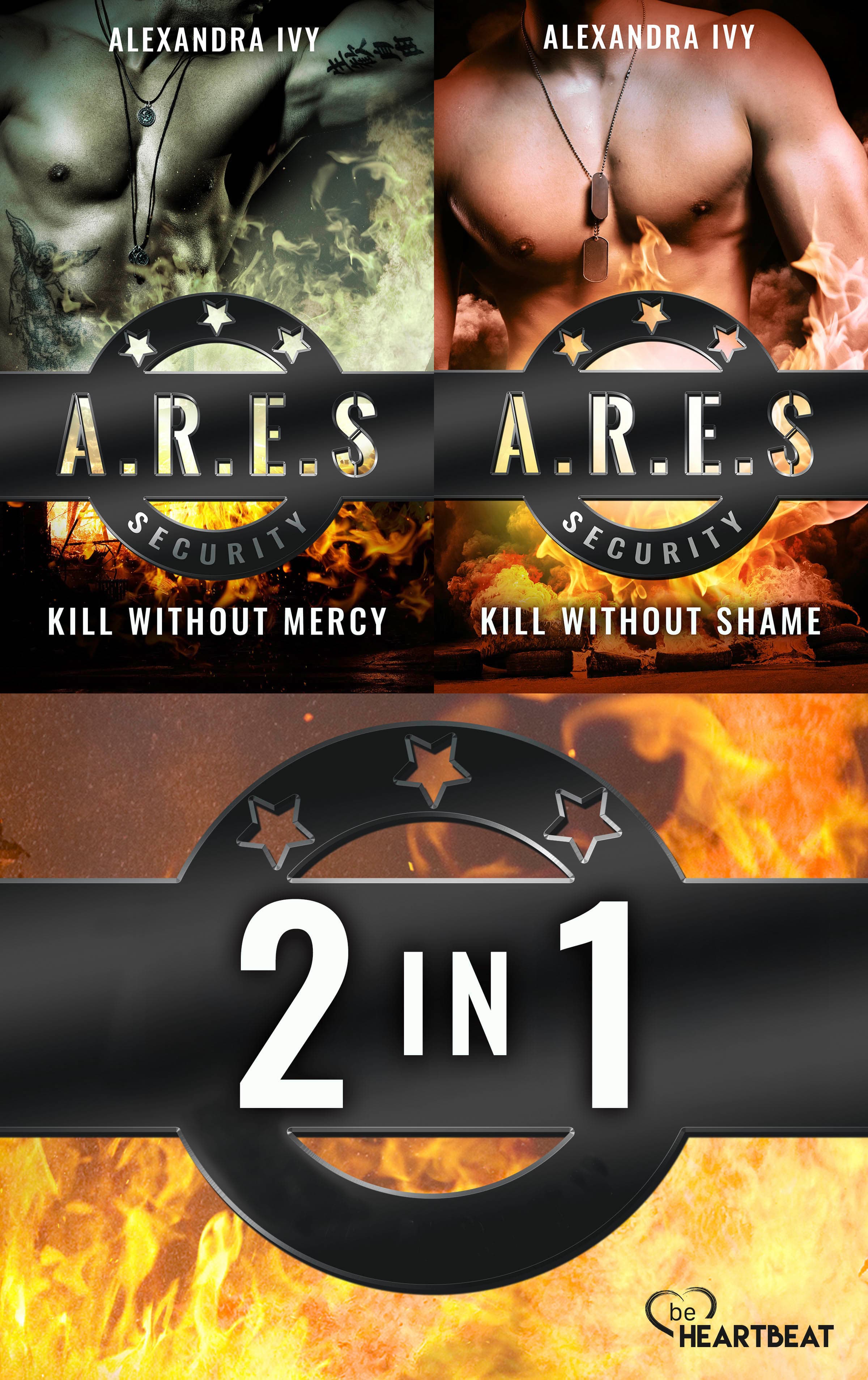 ARES Security | Kill without Shame & Kill without Mercy