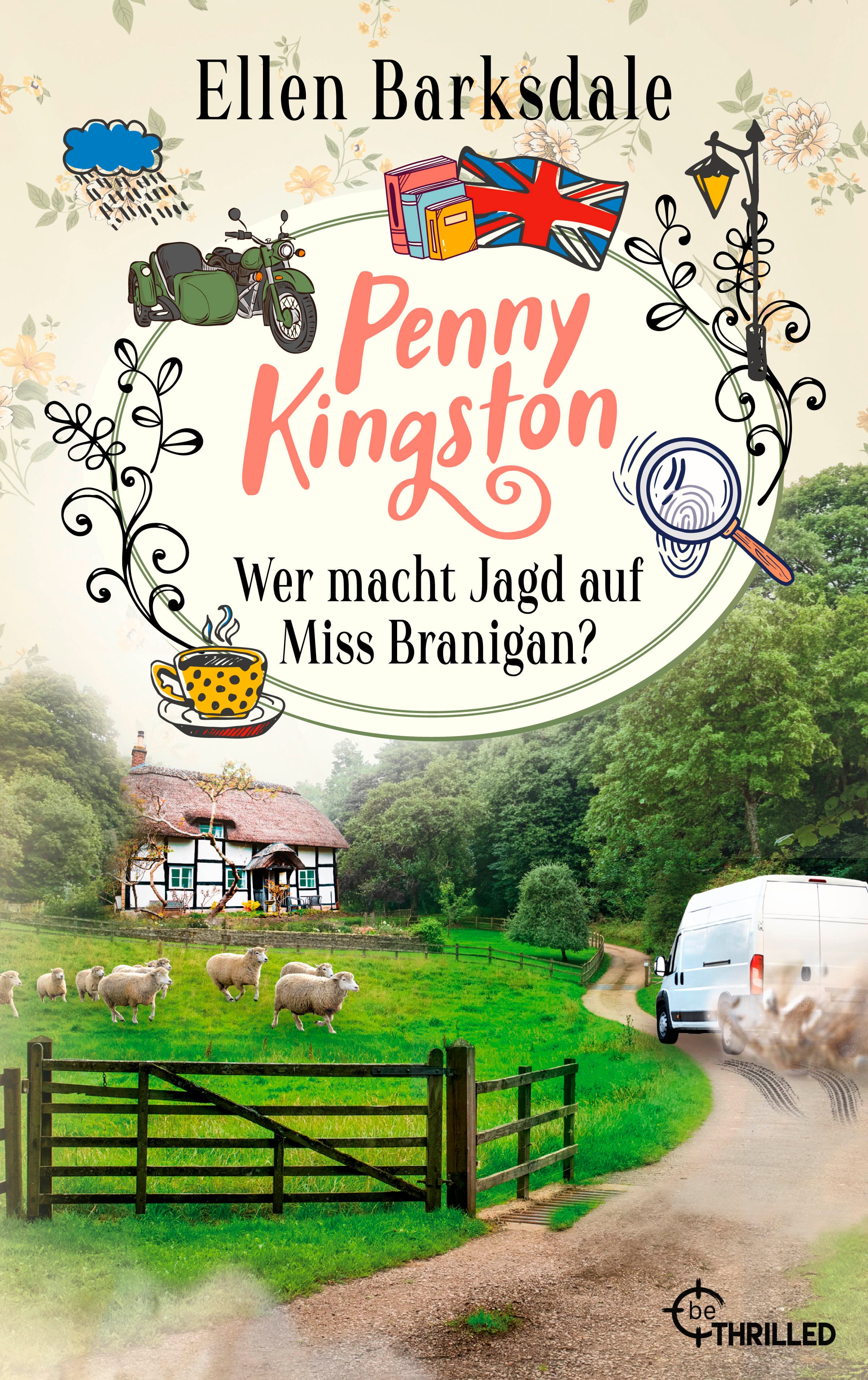 Produktbild: Penny Kingston - Folge 4: Wer macht Jagd auf Miss Branigan? (9783819808104 )