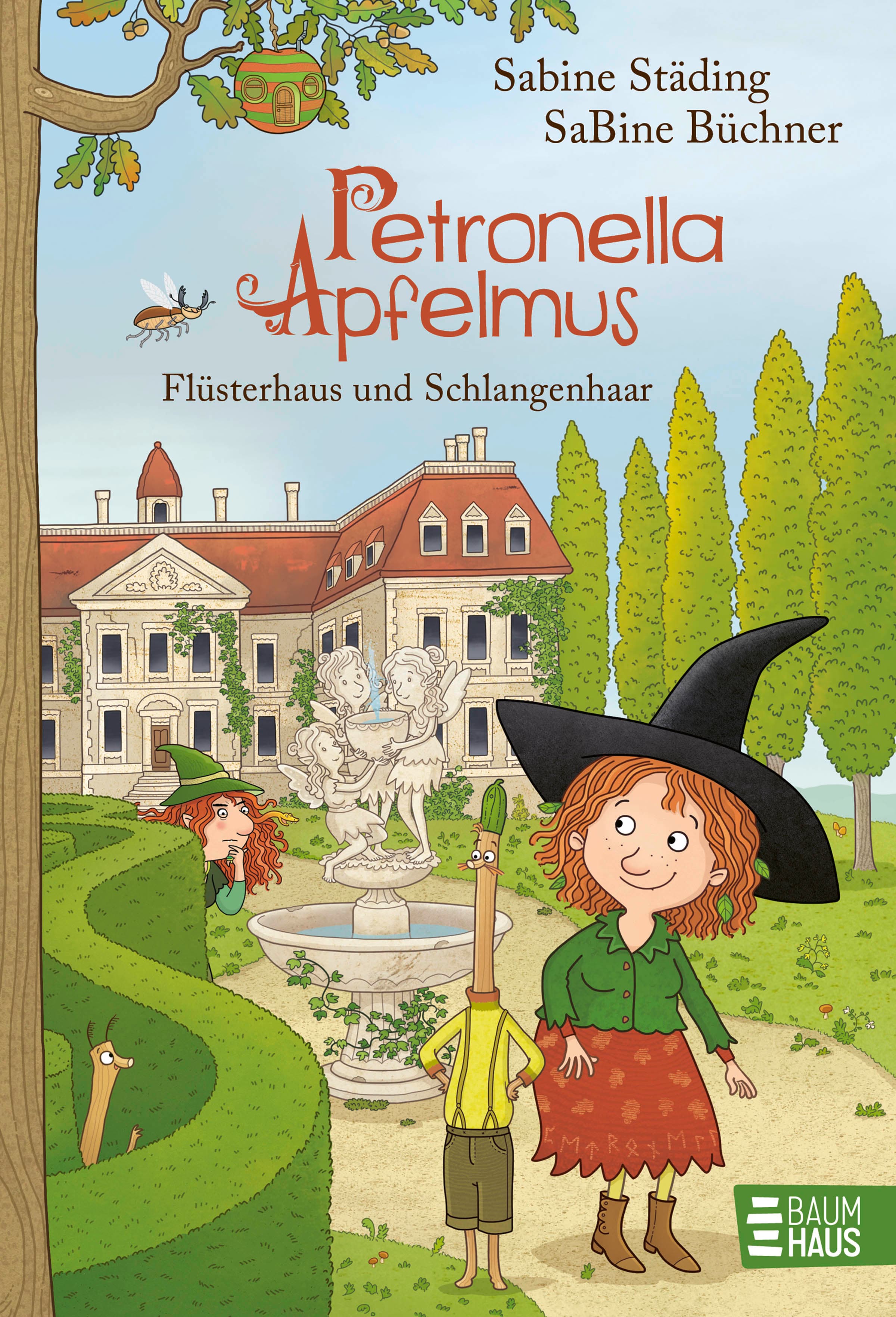 Produktbild: Petronella Apfelmus - Zauberschlaf und Knallfroschchaos (Band 2) (9783414824158 )