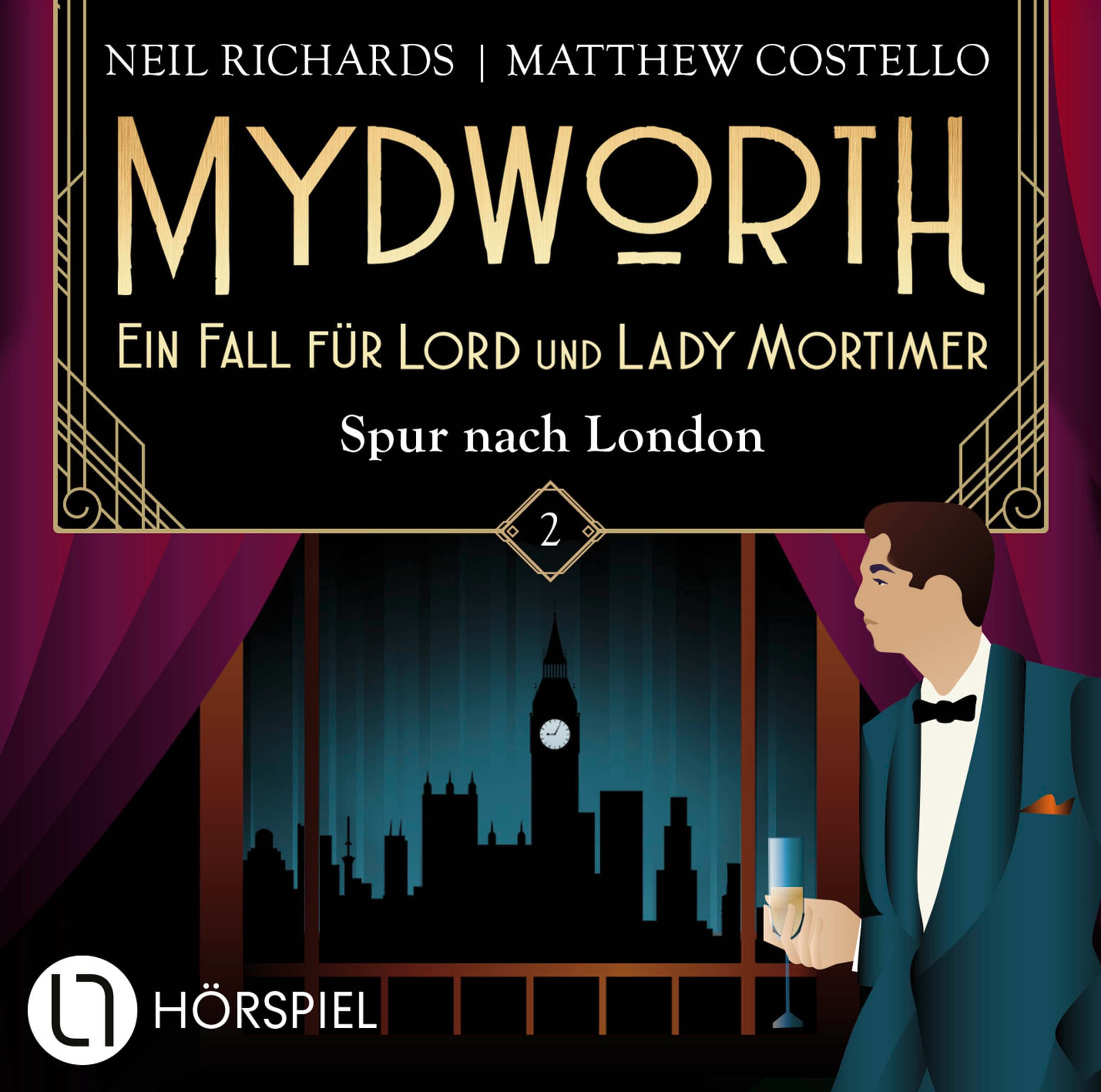 Produktbild: Mydworth - Spur nach London (9783754023419 )