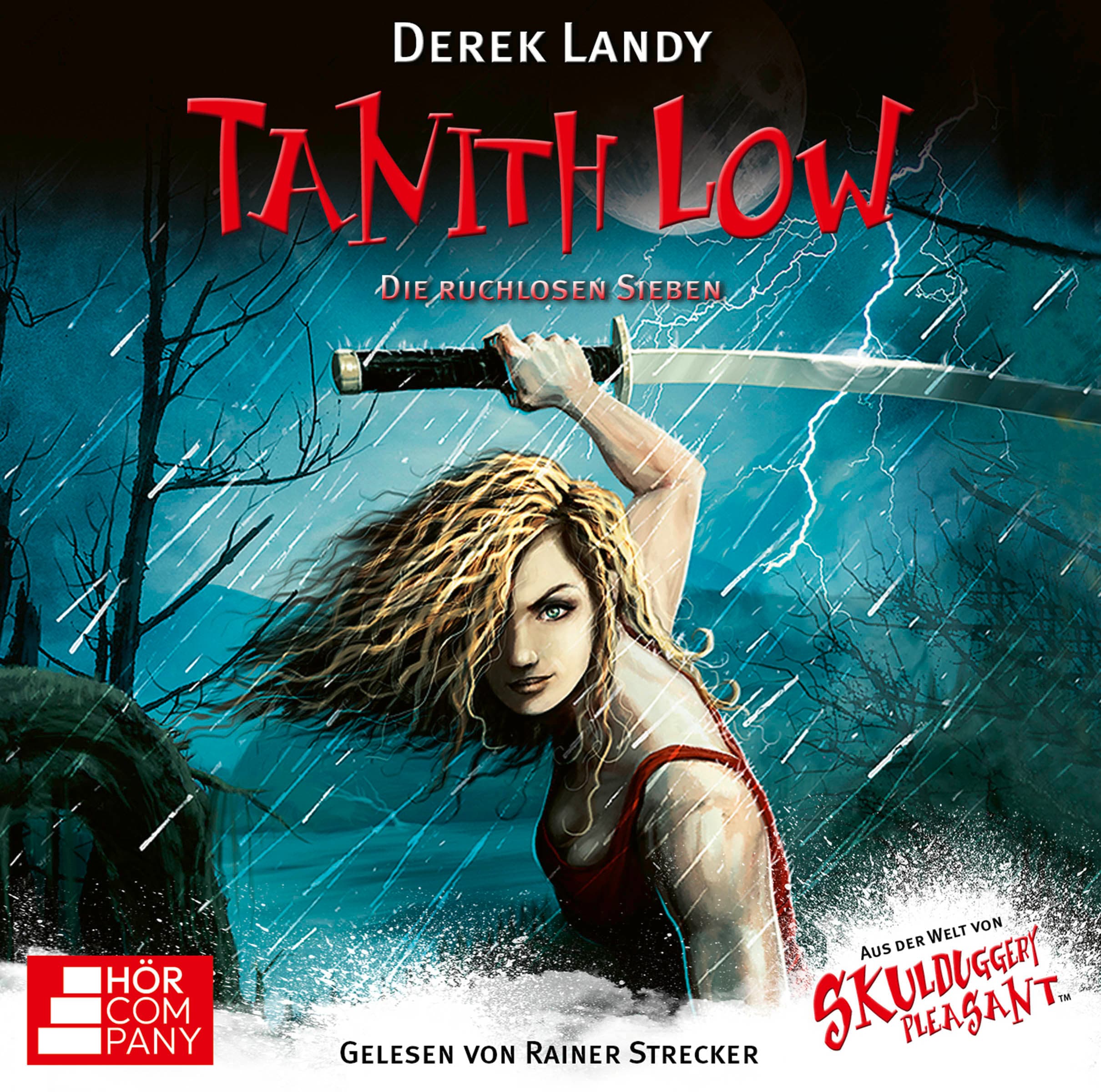 Tanith Low - Die ruchlosen Sieben