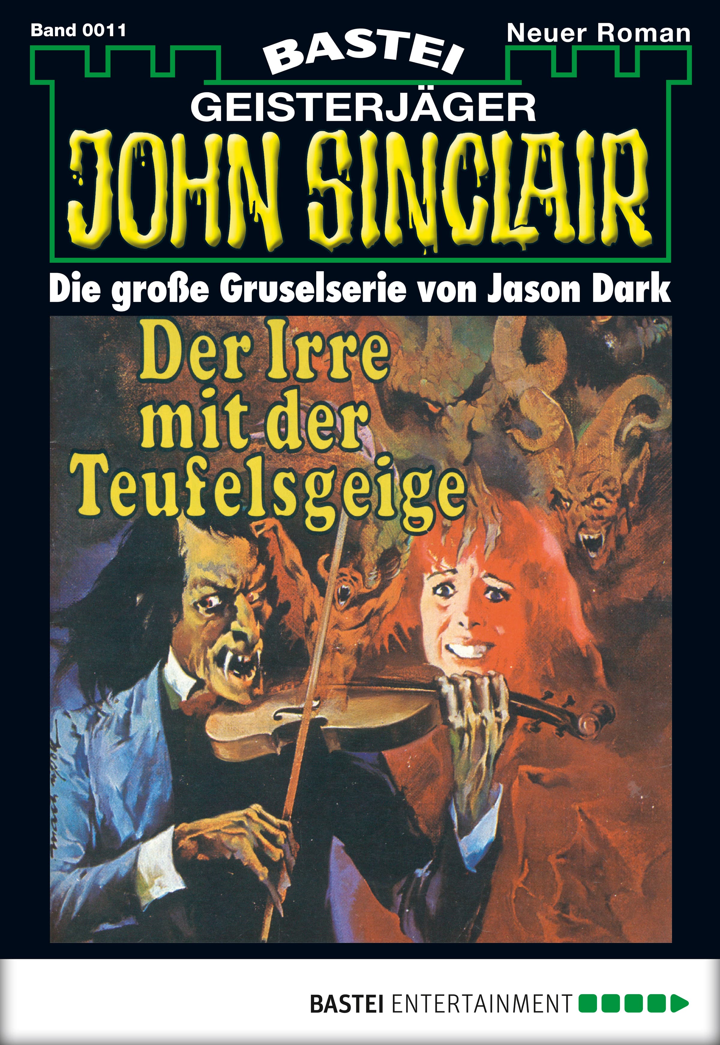 Produktbild: John Sinclair 11 (9783838727653 )