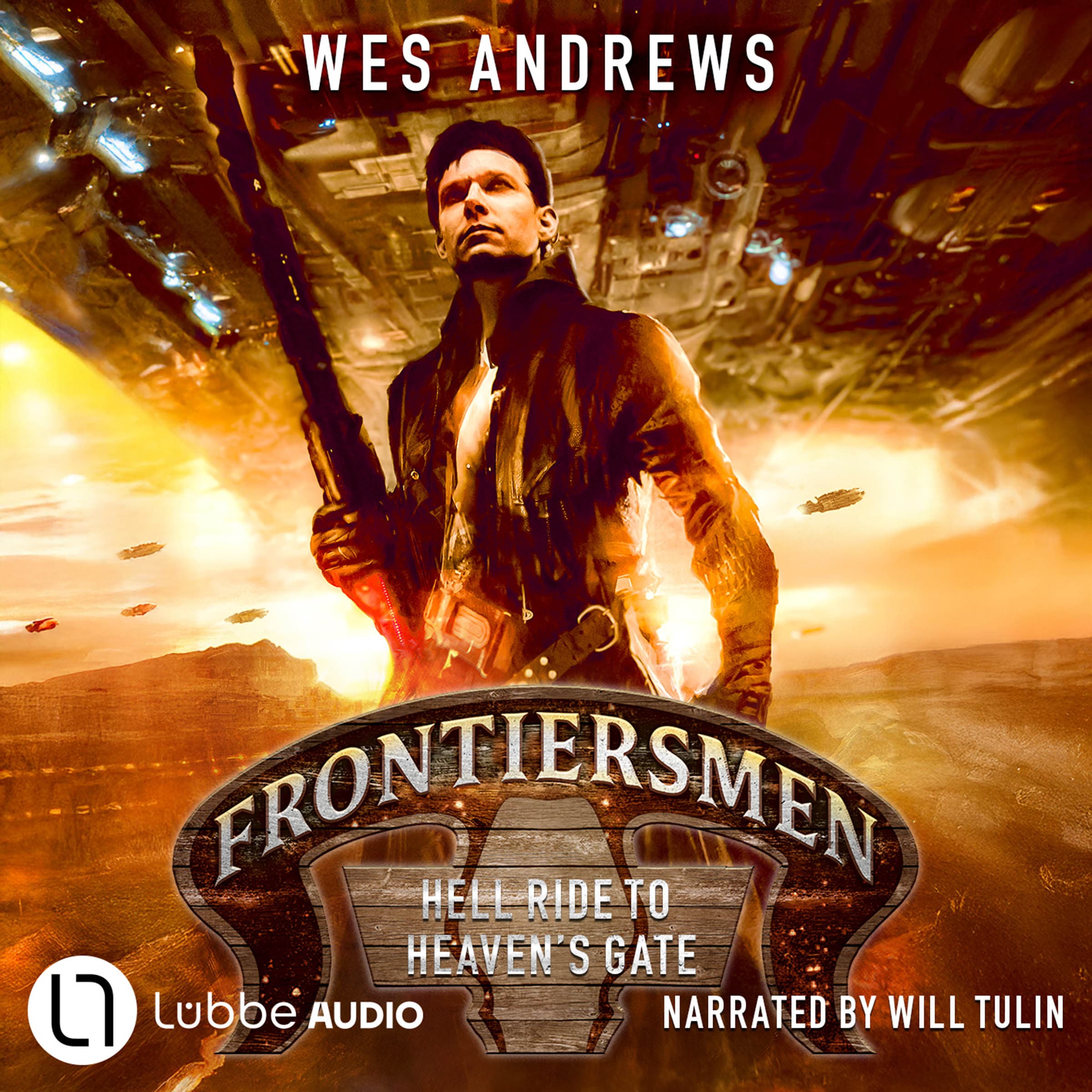 Produktbild: Frontiersmen: Hell Ride to Heaven's Gate (9783754021378 )