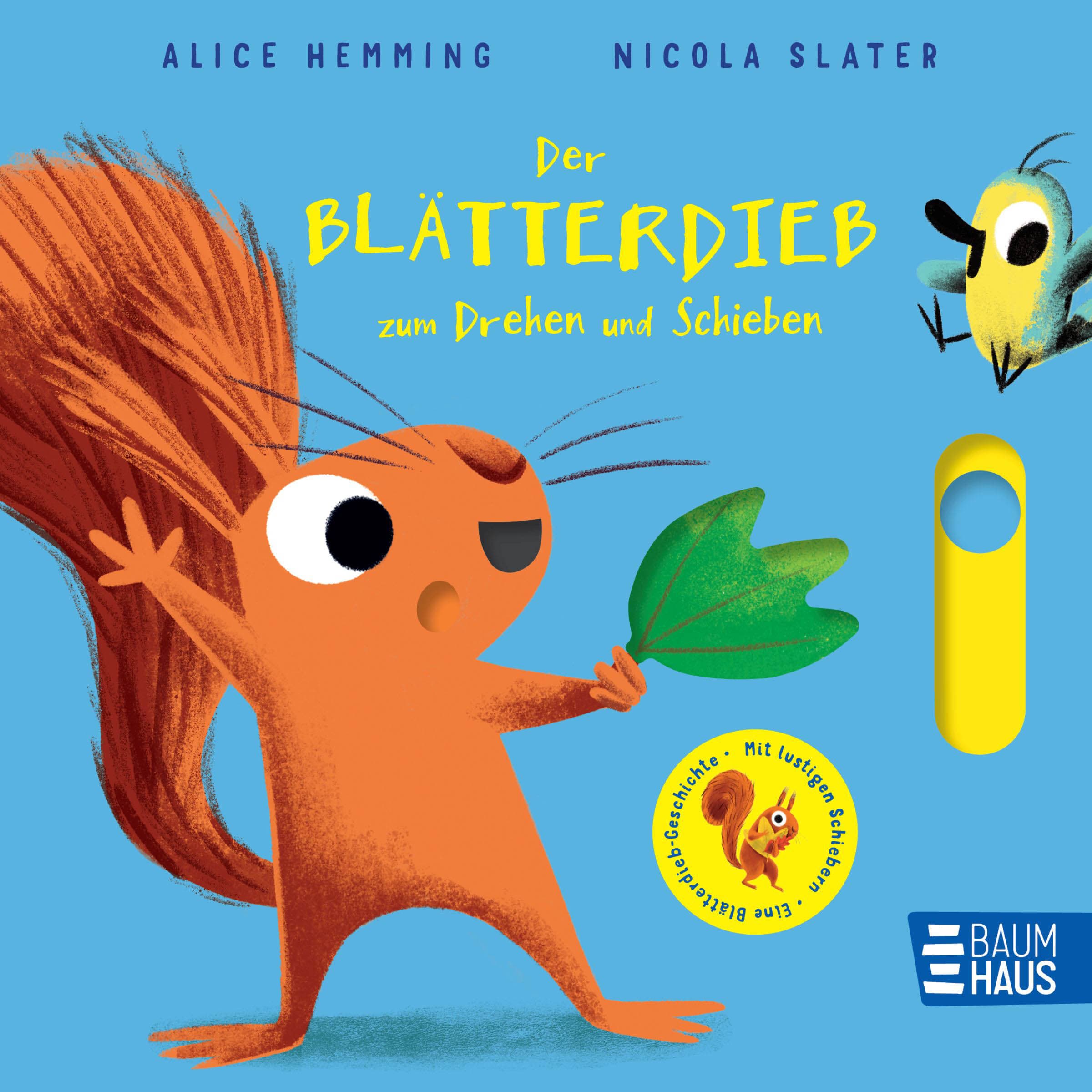 Produktbild: Der Blätterdieb zum Drehen und Schieben (9783833910852 )