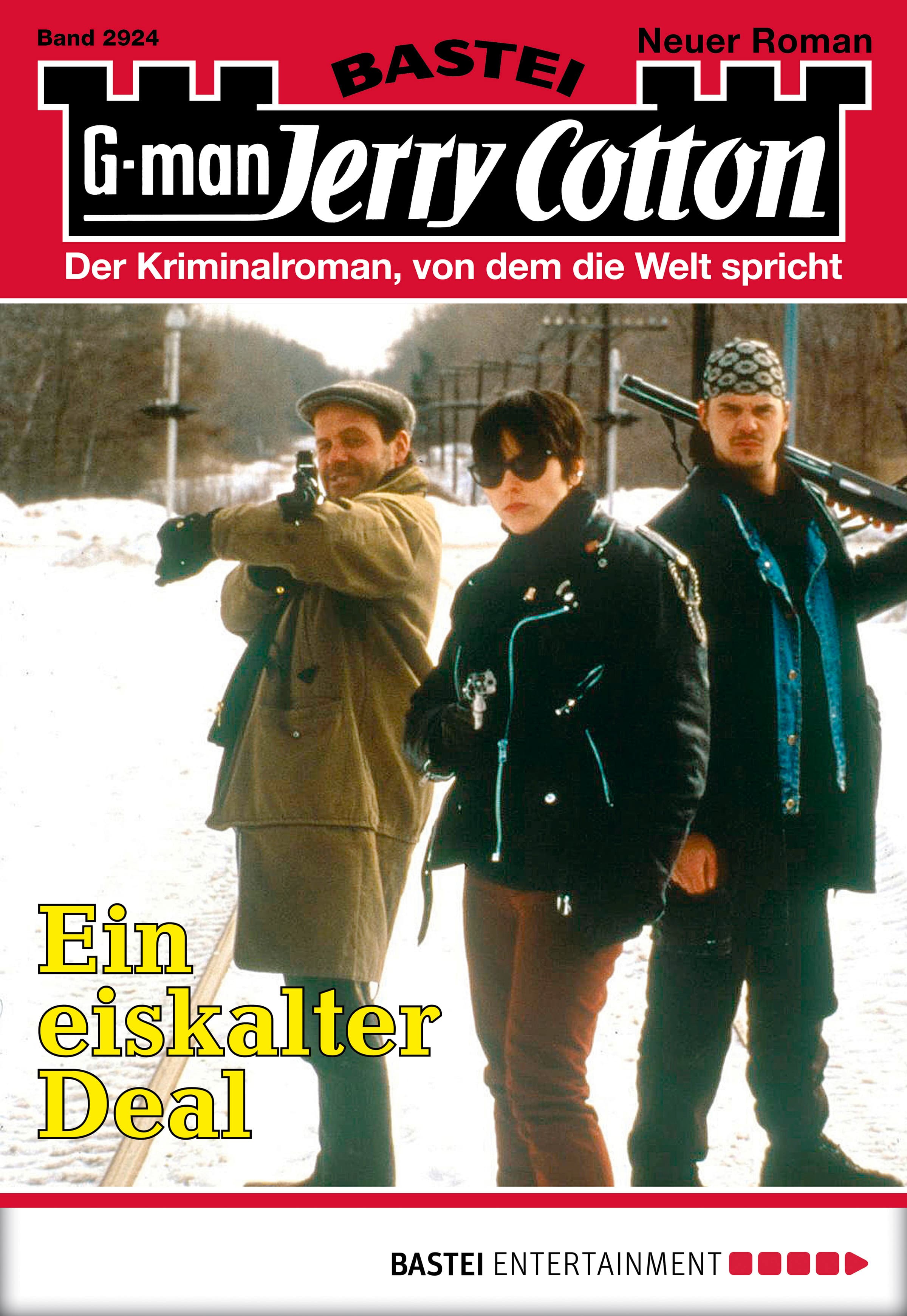 Produktbild: Jerry Cotton 2924 (9783838746951 )