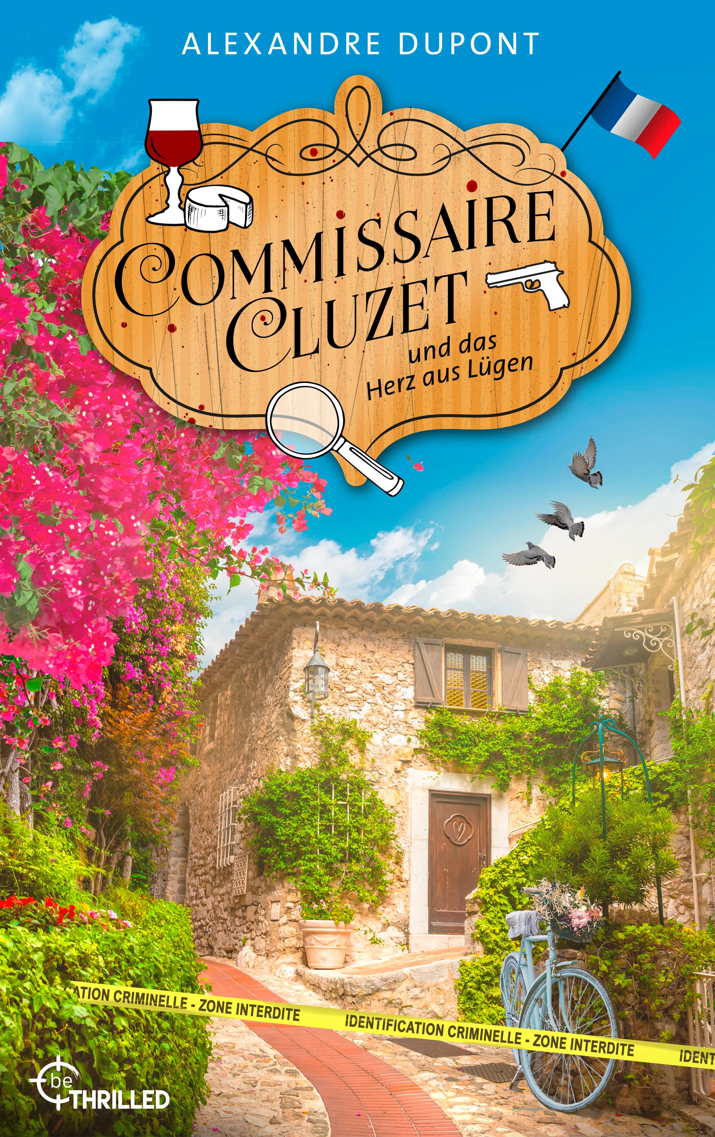 Produktbild: Commissaire Cluzet und das Herz aus Lügen (9783751786836 )